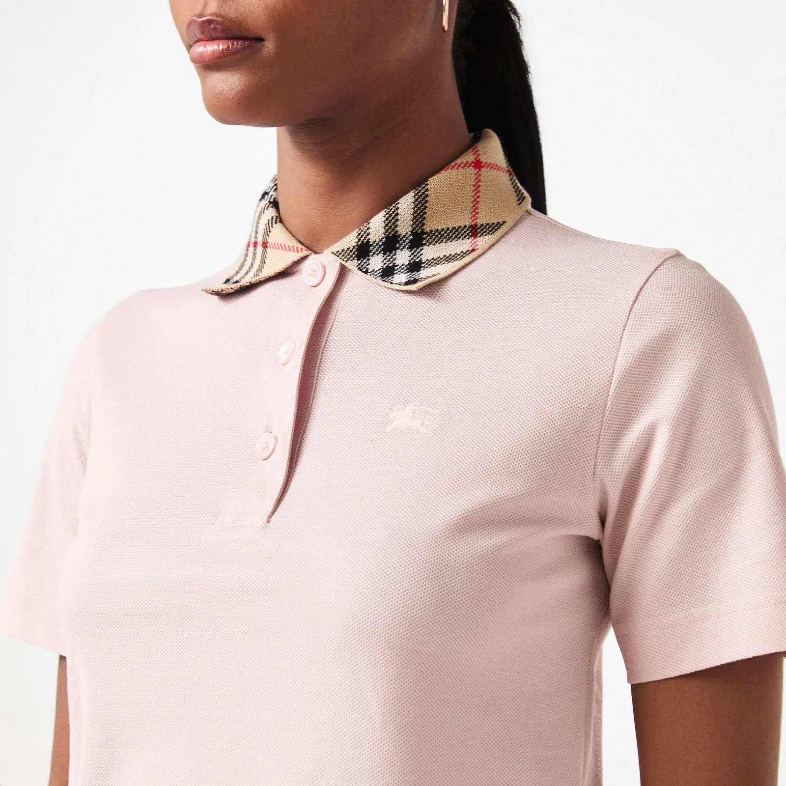 Short Sleeve Tailored Fit Polo Shirt