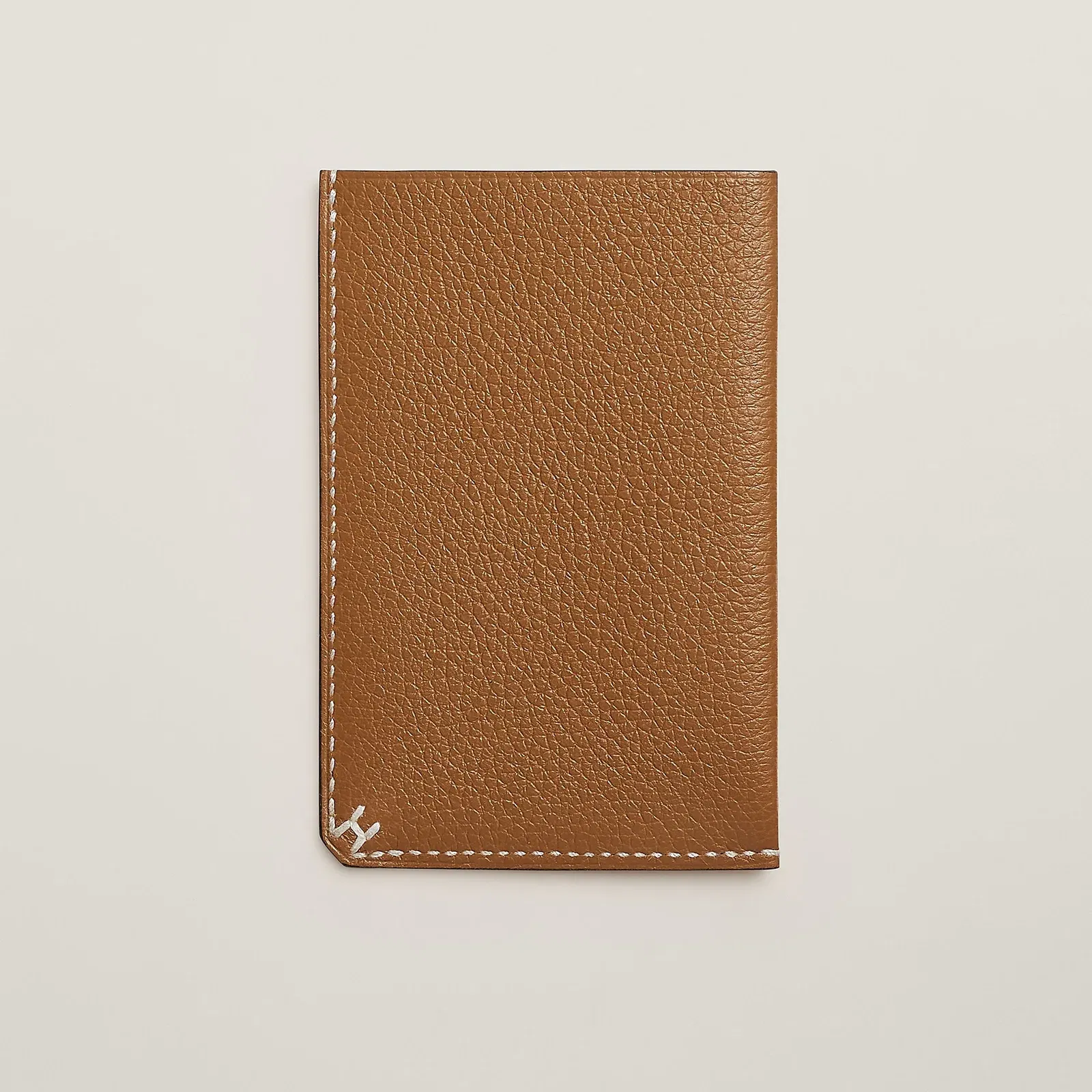 Hermes H Sellier Card Holder Noir
