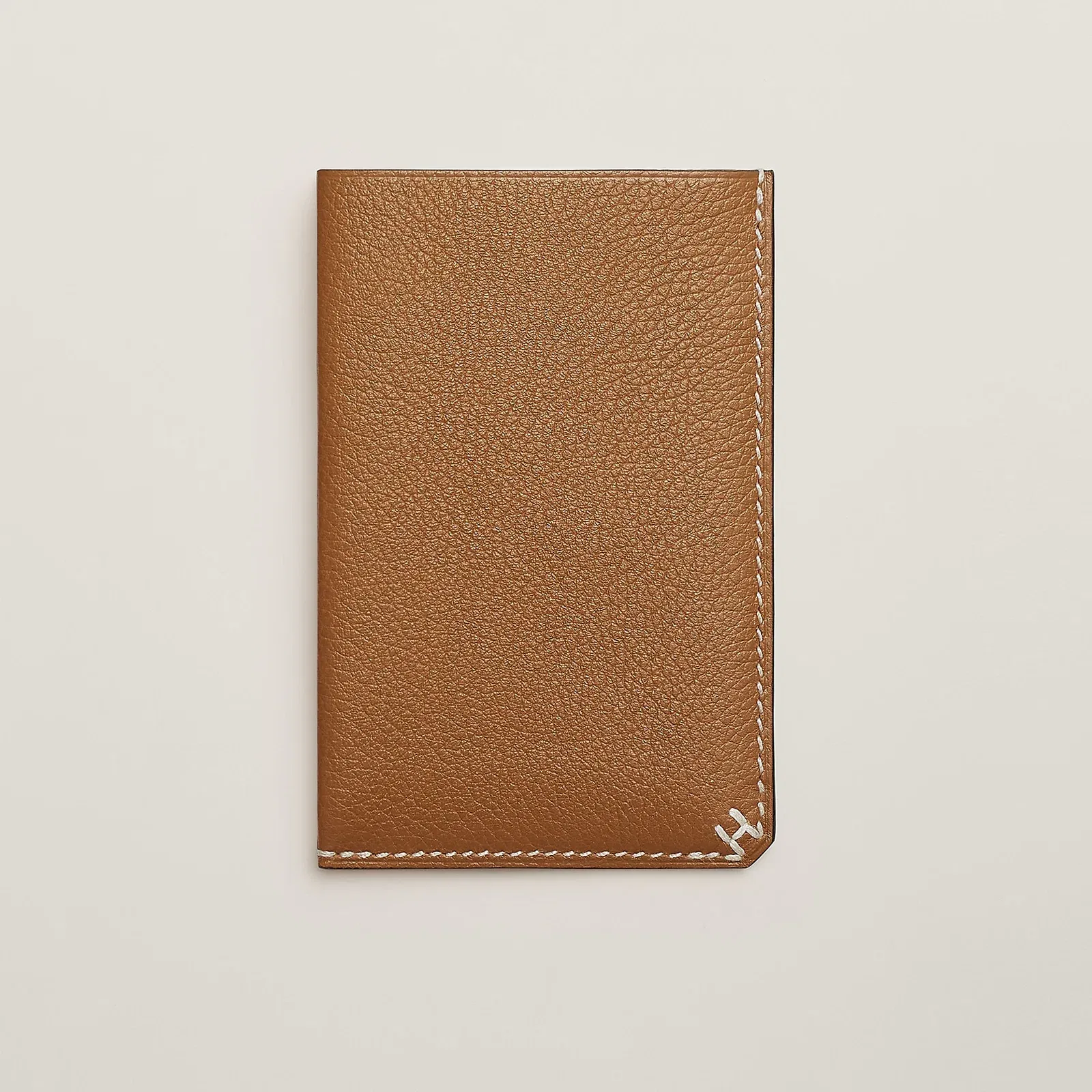 Hermes H Sellier Card Holder Noir