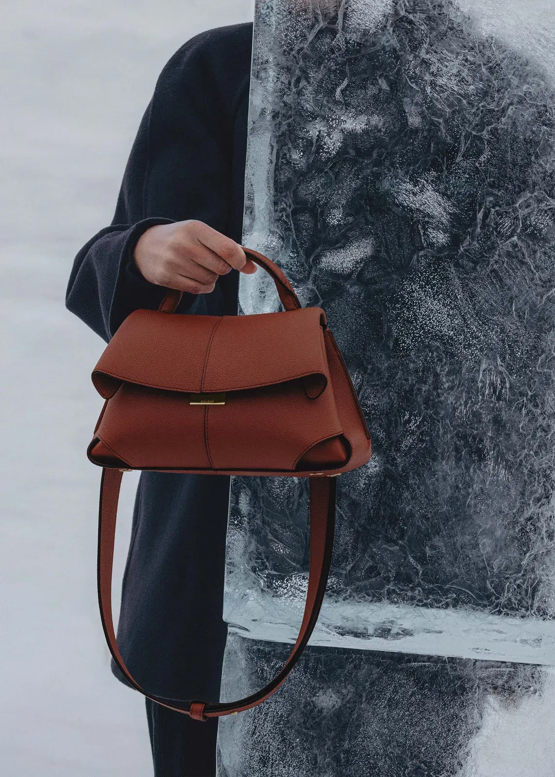 Polene Mokki Mini Textured Red Clay