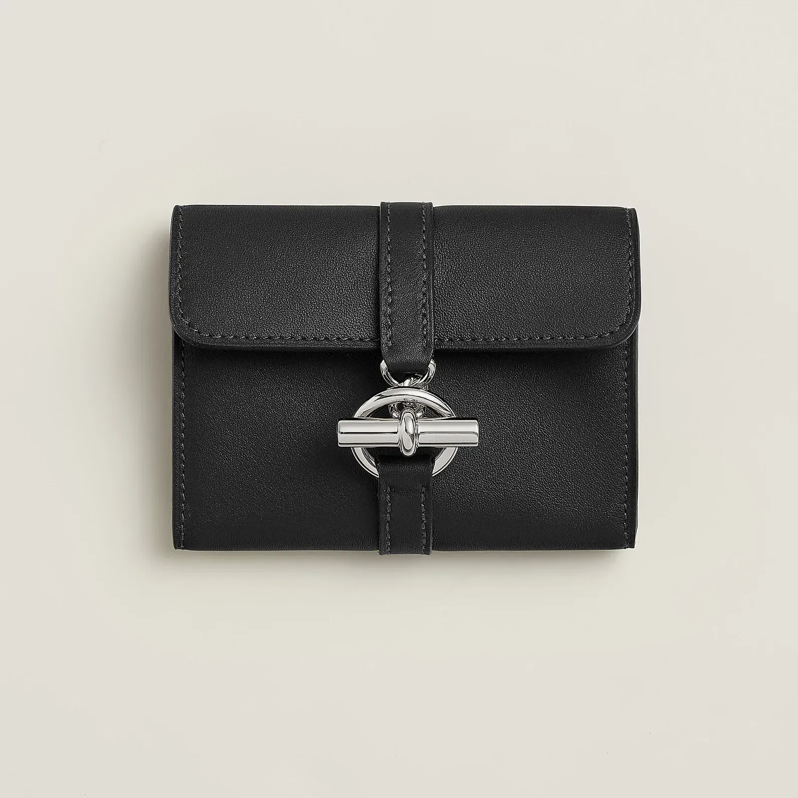 Hermes Glenan Compact Wallet Ssame