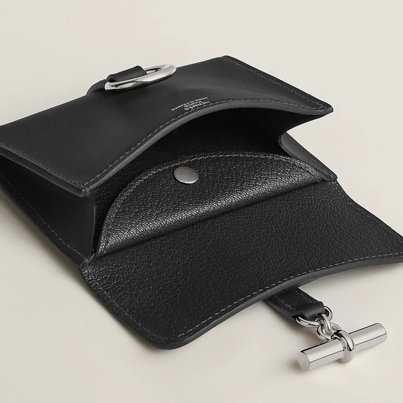 Hermes Glenan Compact Wallet Ssame
