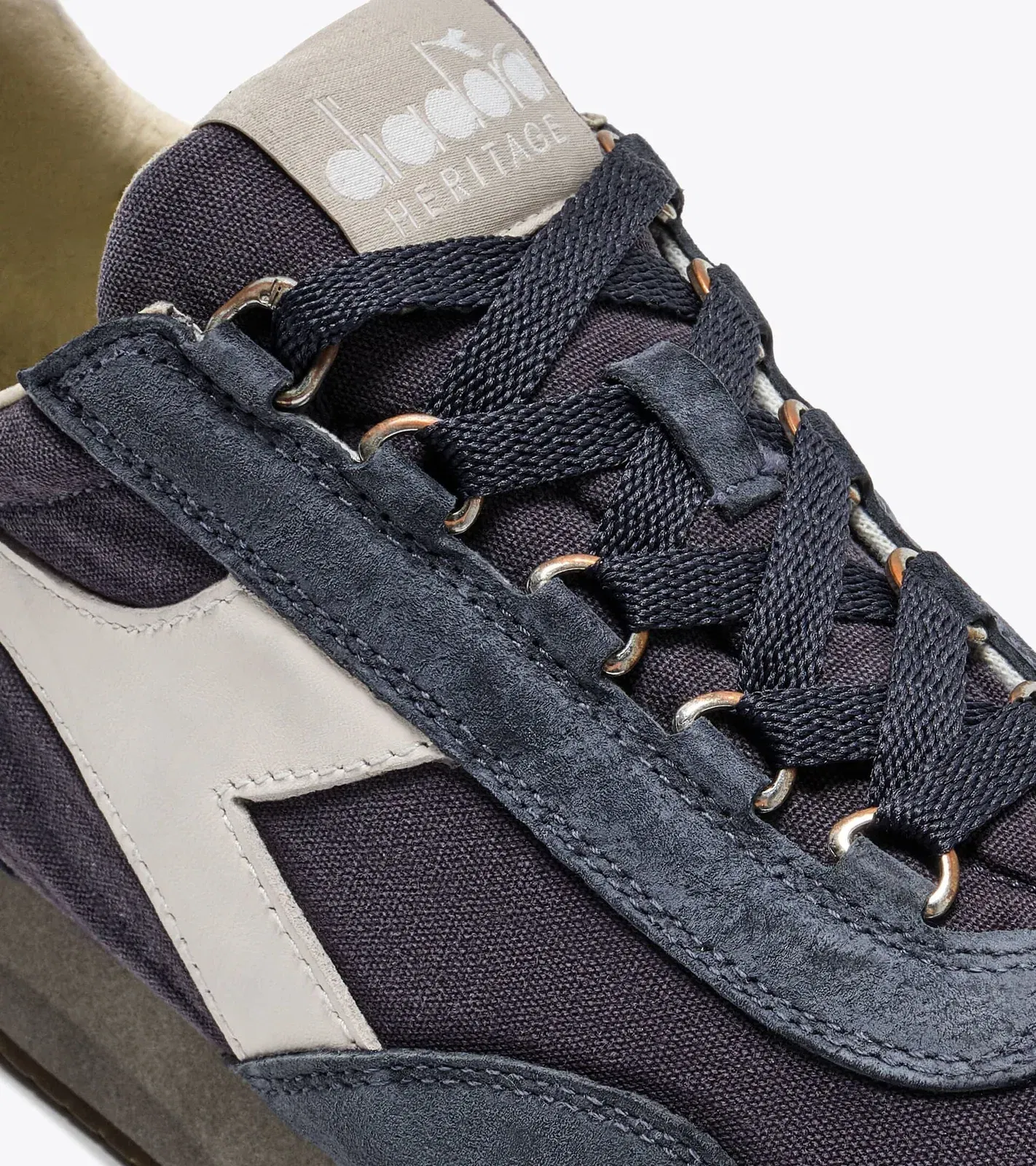 Diadora Equipe Canvas Sw Evo Blue Denim