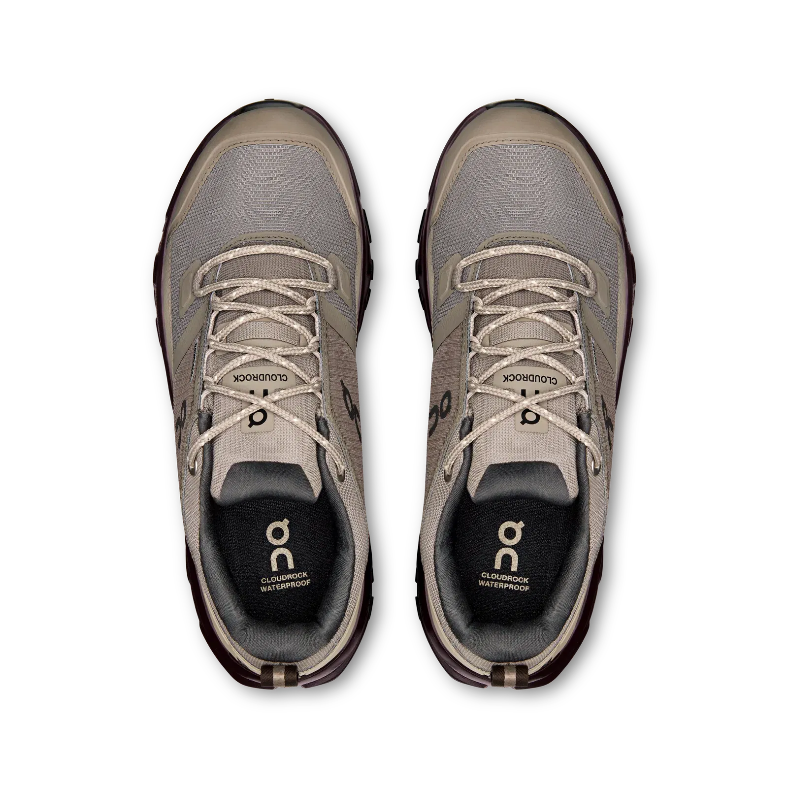 On Cloudrock Low Waterproof Cinder Ox (Women'S)