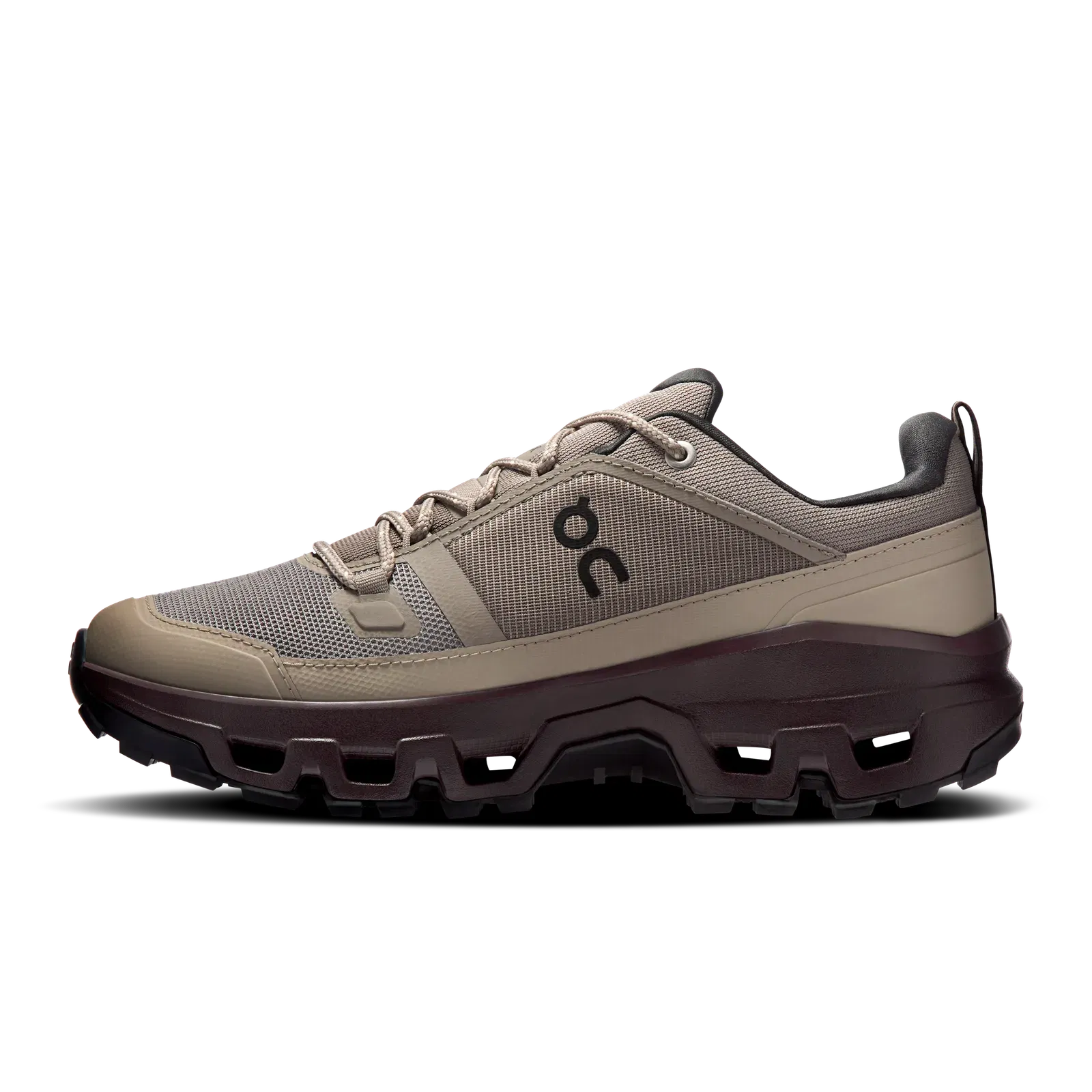 On Cloudrock Low Waterproof Cinder Ox (Women'S)