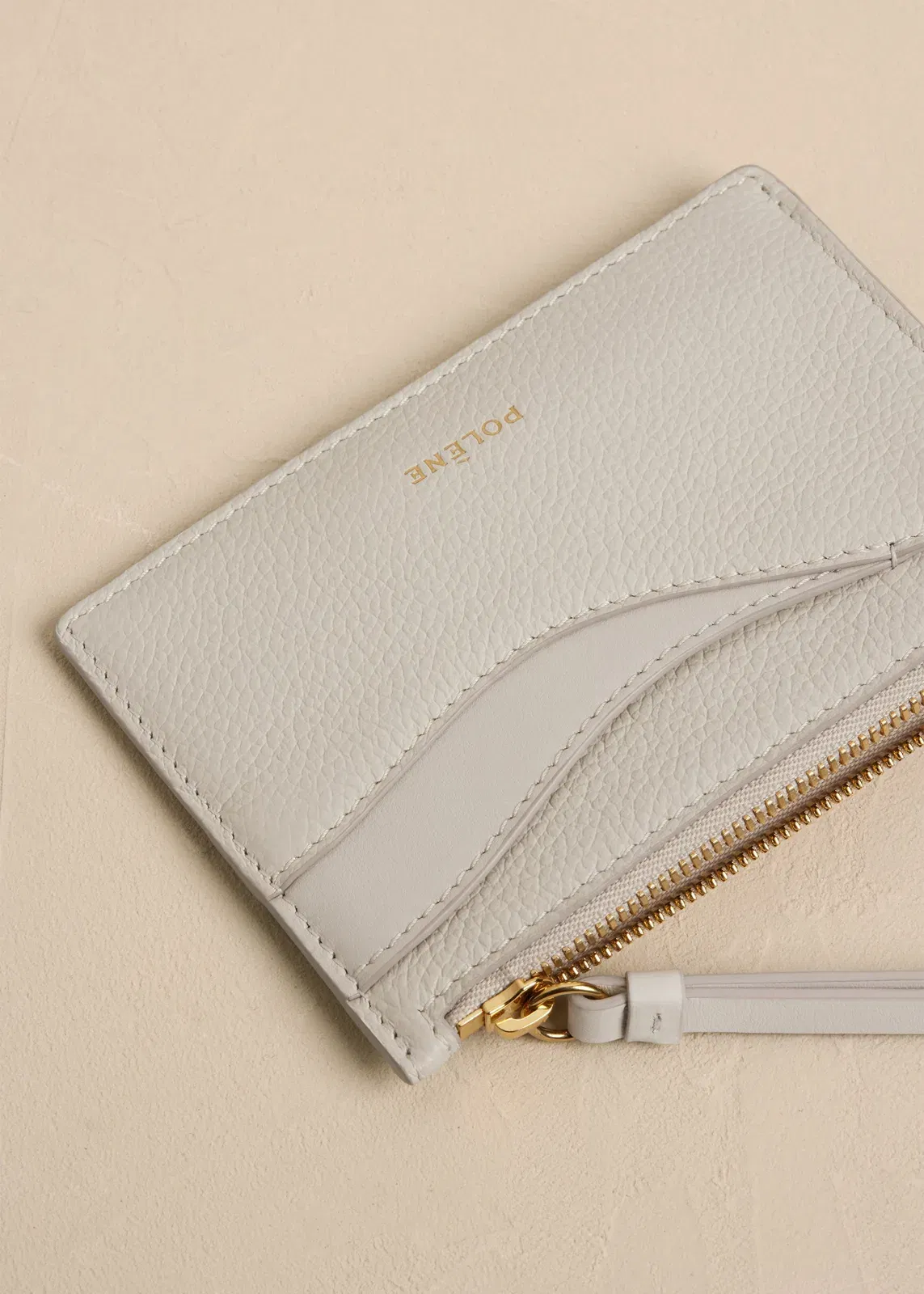 Polene Pouch Sierra Mini Duo Chalk