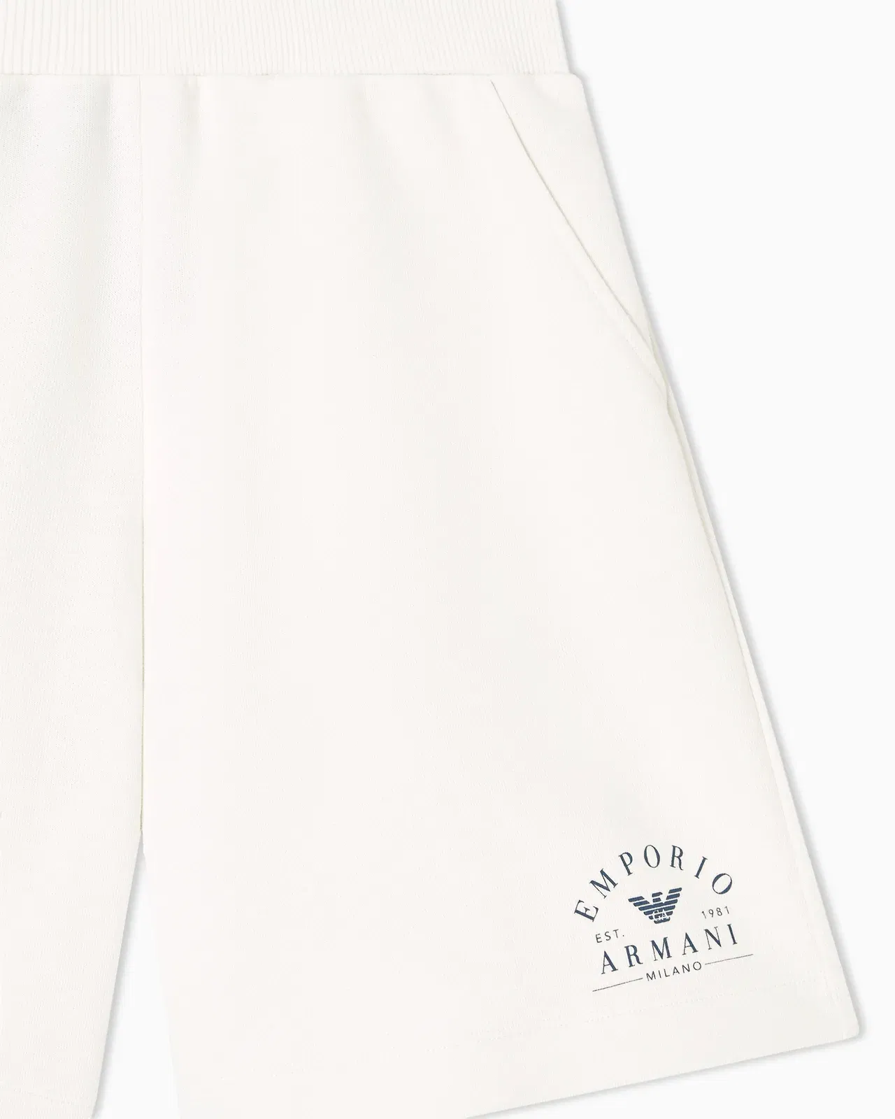 Emporio Armani Iconic jersey loungewear shorts