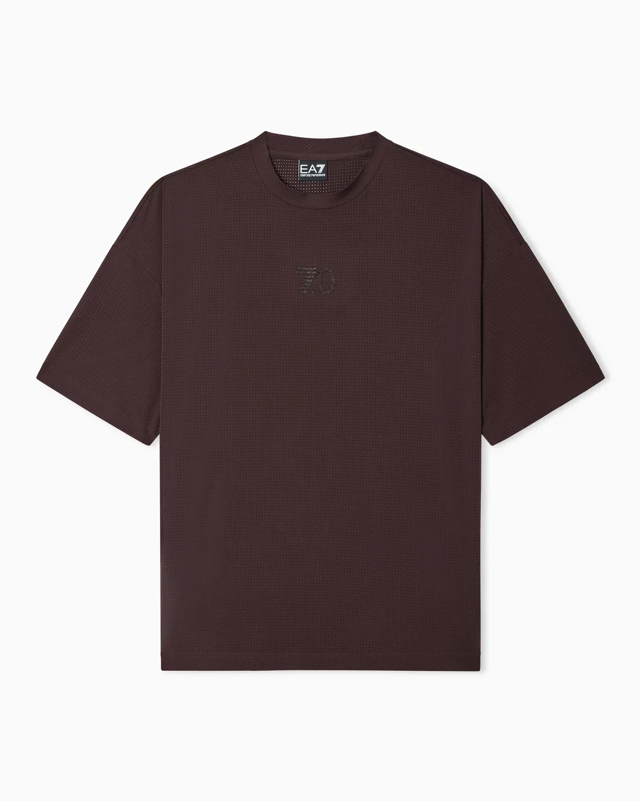EA7 7.0 SHOW T-shirt in stretch technical fabric