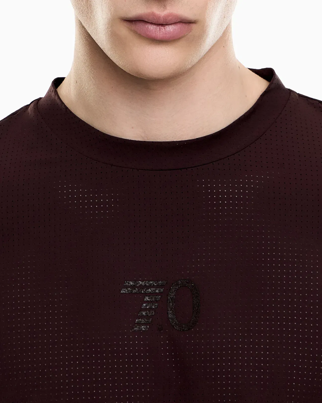 EA7 7.0 SHOW T-shirt in stretch technical fabric