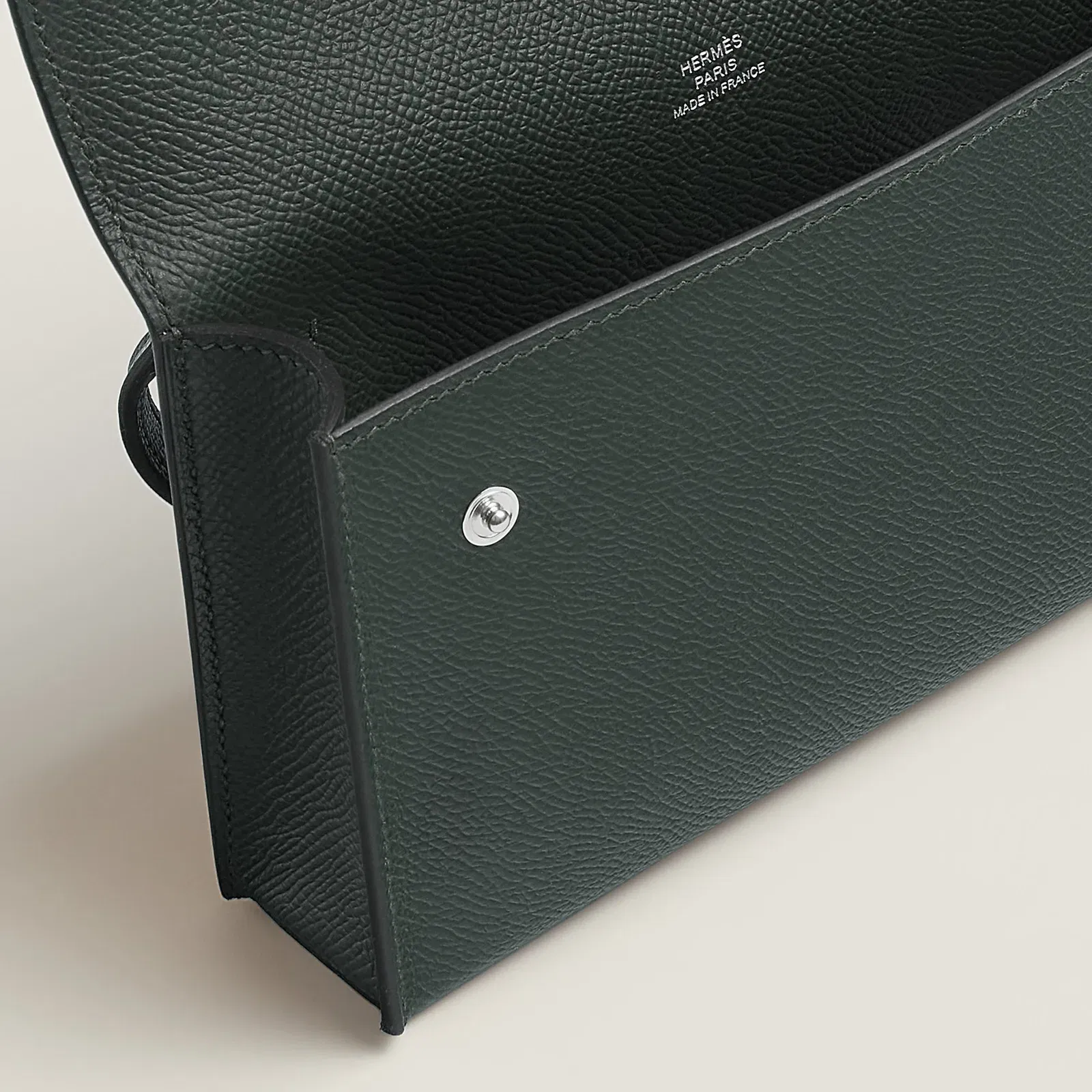 Hermes Hermsnap Wallet Noir