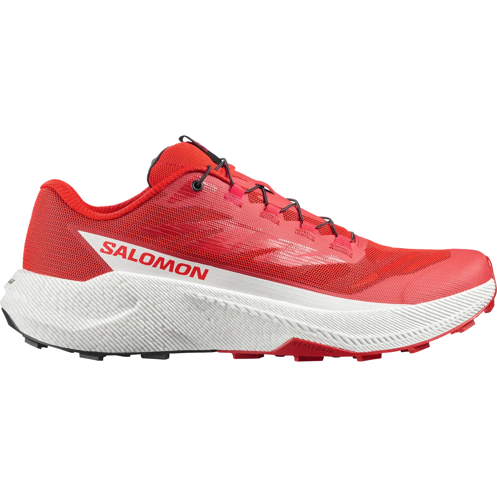 Salomon Pulsar Trail Running Shoes Fiery Red