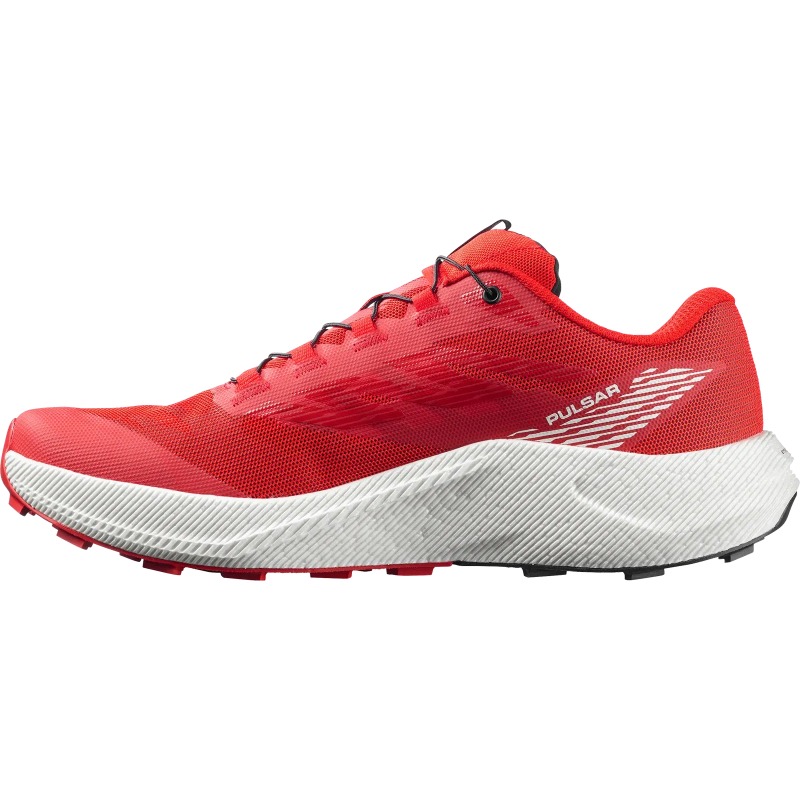 Salomon Pulsar Trail Running Shoes Fiery Red