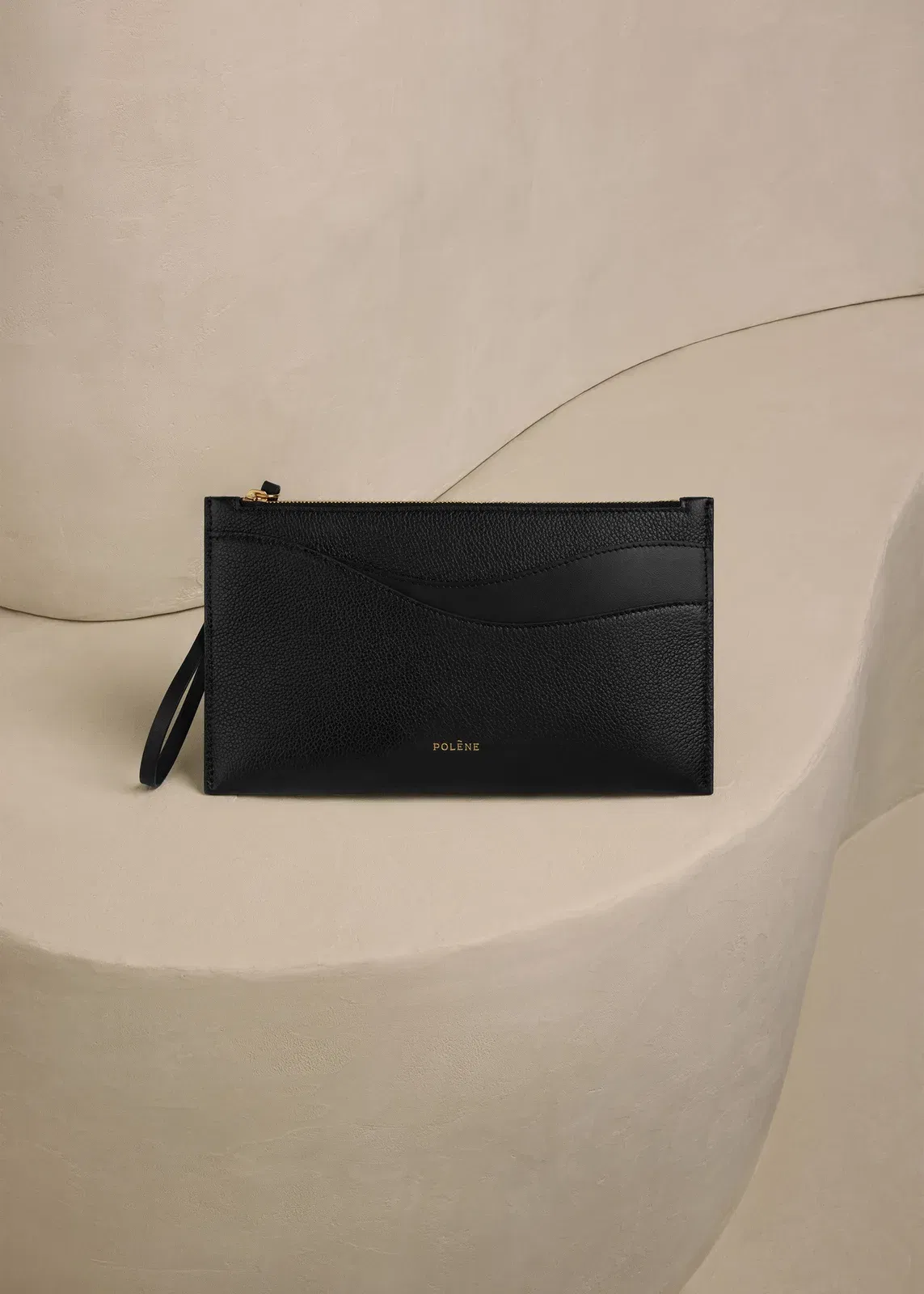 Polene Sierra Pouch Duo Black