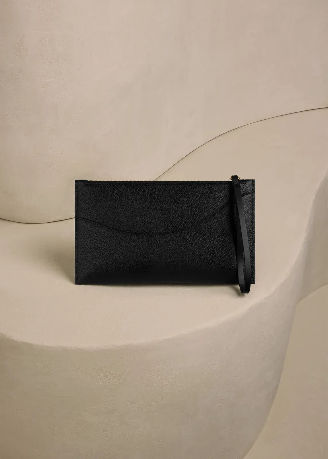 Polene Sierra Pouch Duo Black