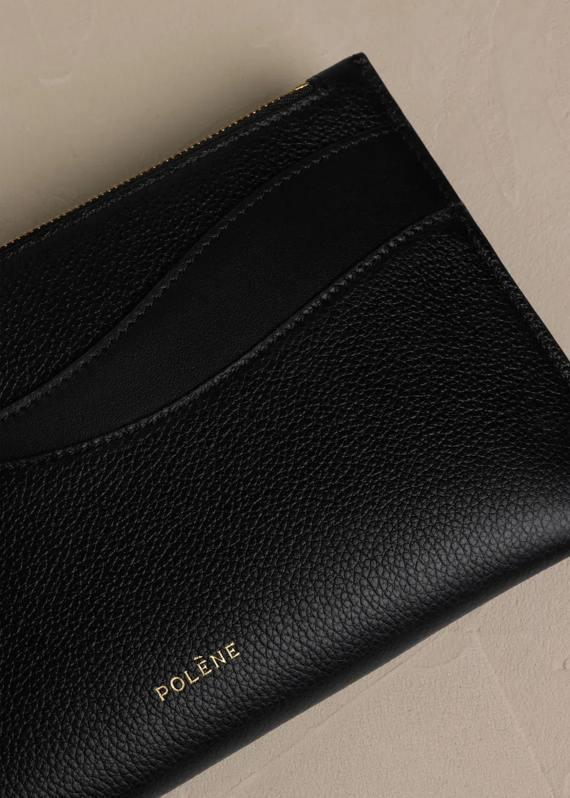Polene Sierra Pouch Duo Black