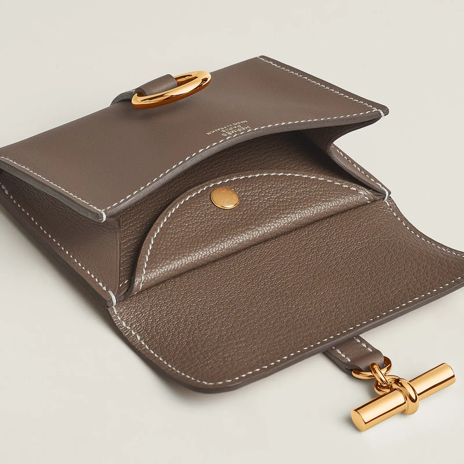 Hermes Glenan Compact Wallet Ssame