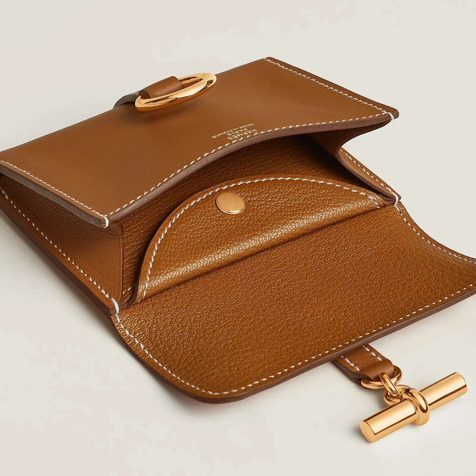 Hermes Glenan Compact Wallet Ssame
