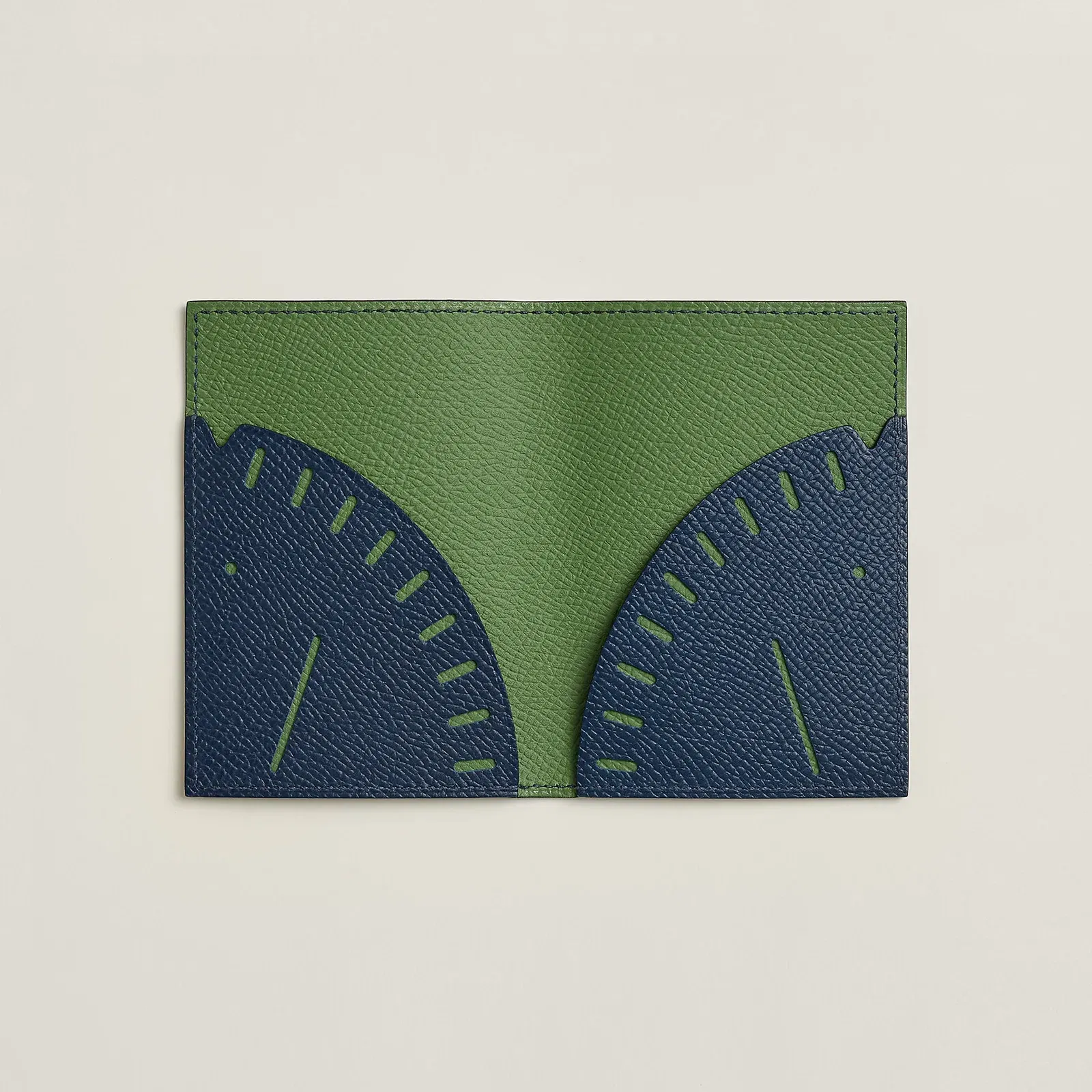 Hermes Doado Card Holder Capucine