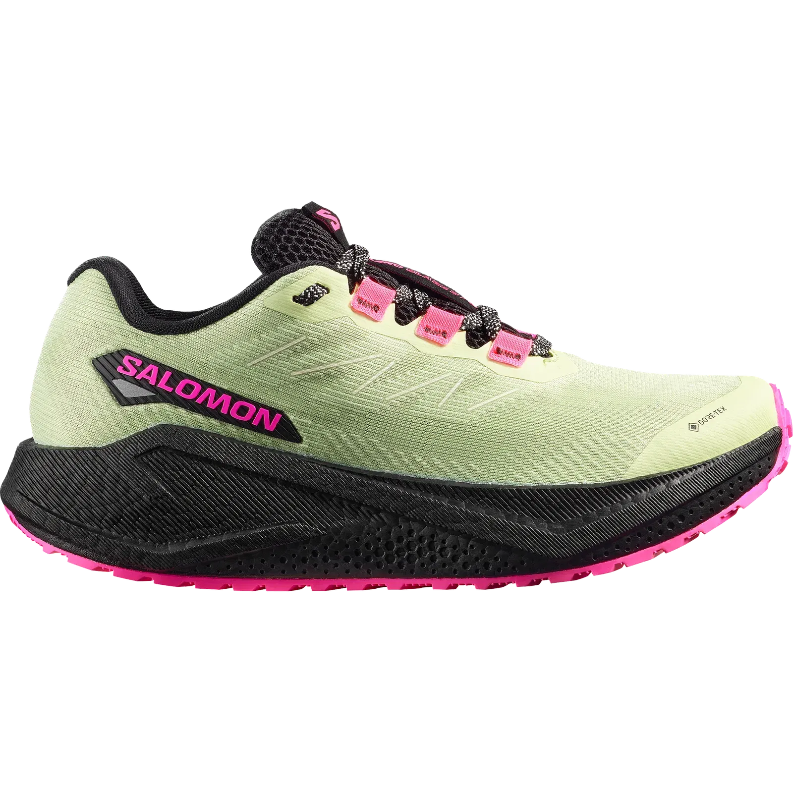 Salomon Aero Blaze 3 Grvl Gore-Tex Gravel Running Shoes Womens Butterfly