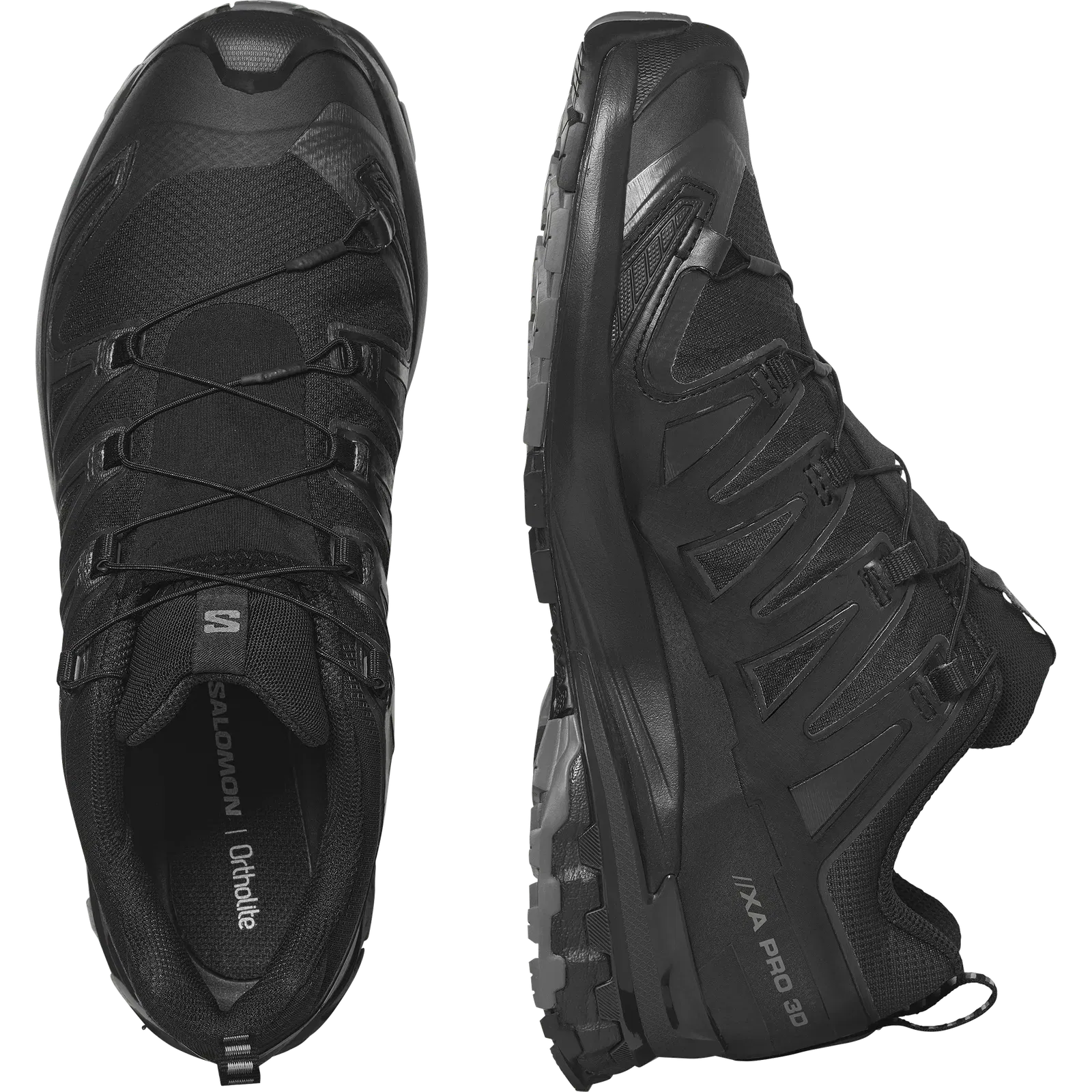 Salomon Xa Pro 3D V9 Gore-Tex Black Phantom (Wide)