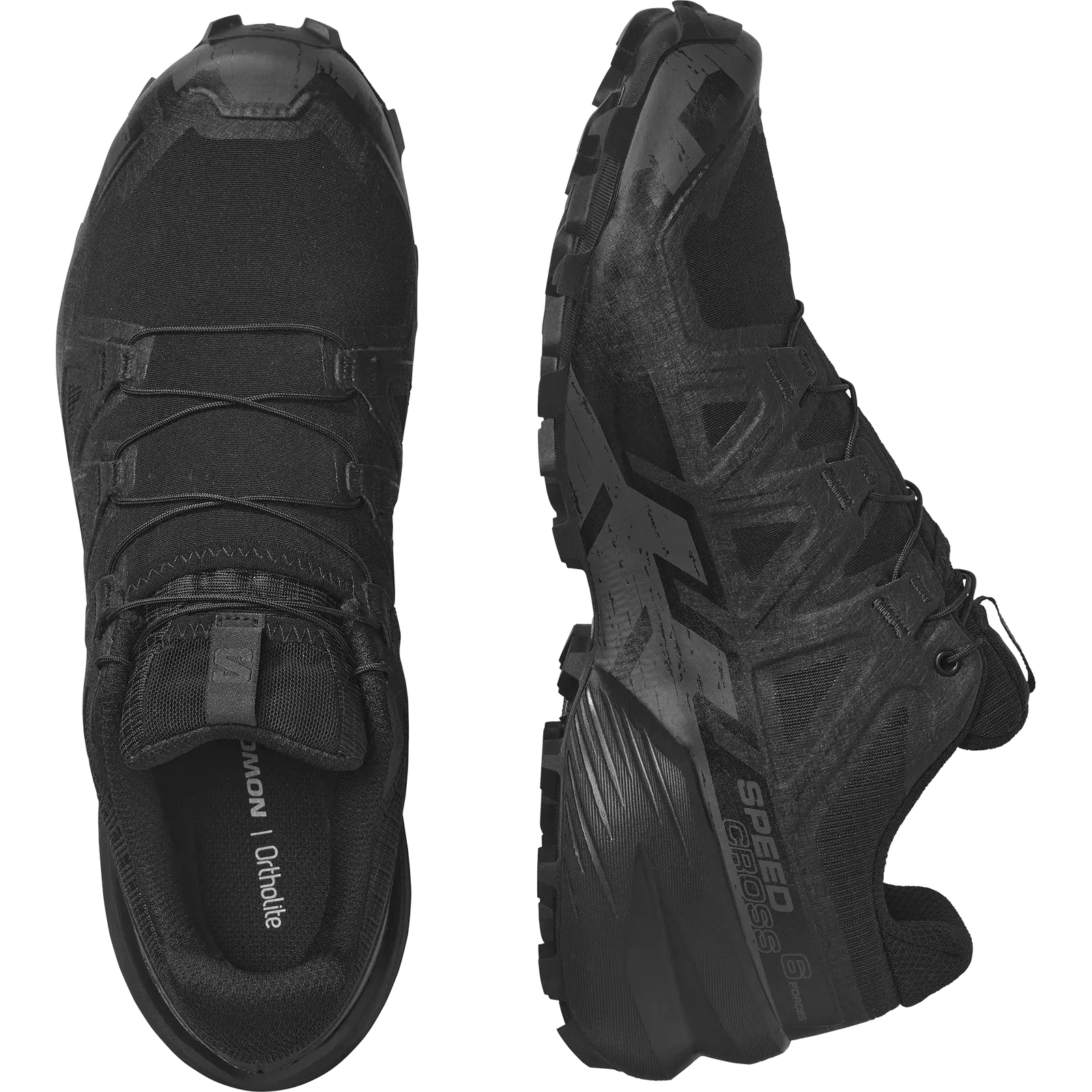 Salomon Speedcross 6 Forces Shoes Black