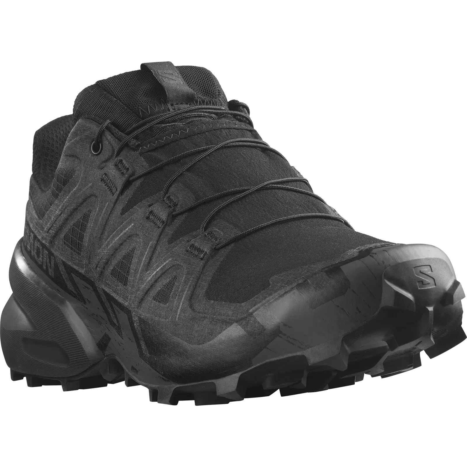 Salomon Speedcross 6 Forces Shoes Black