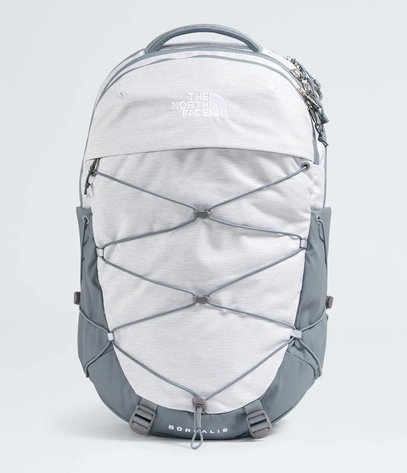 The North Face Women’s Borealis Backpack TNF White Metallic Melange
