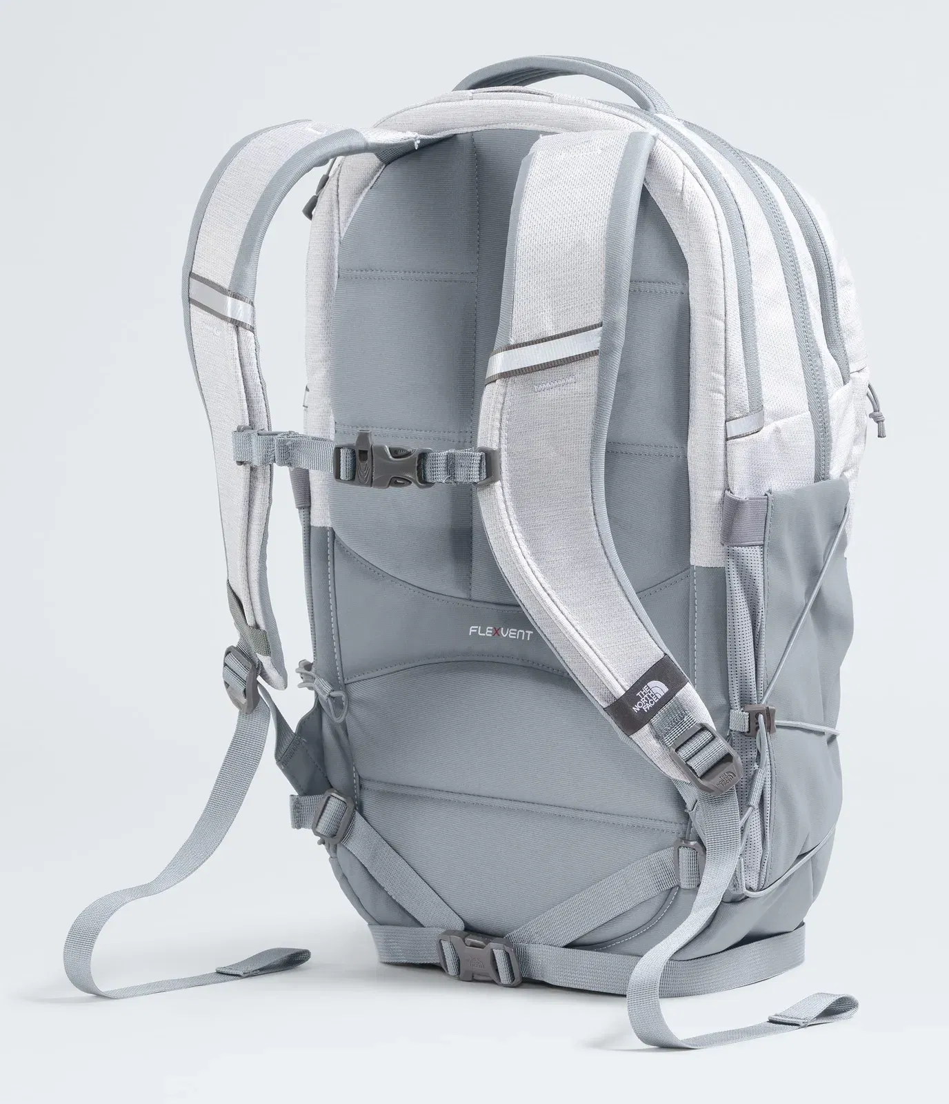 The North Face Women’s Borealis Backpack TNF White Metallic Melange
