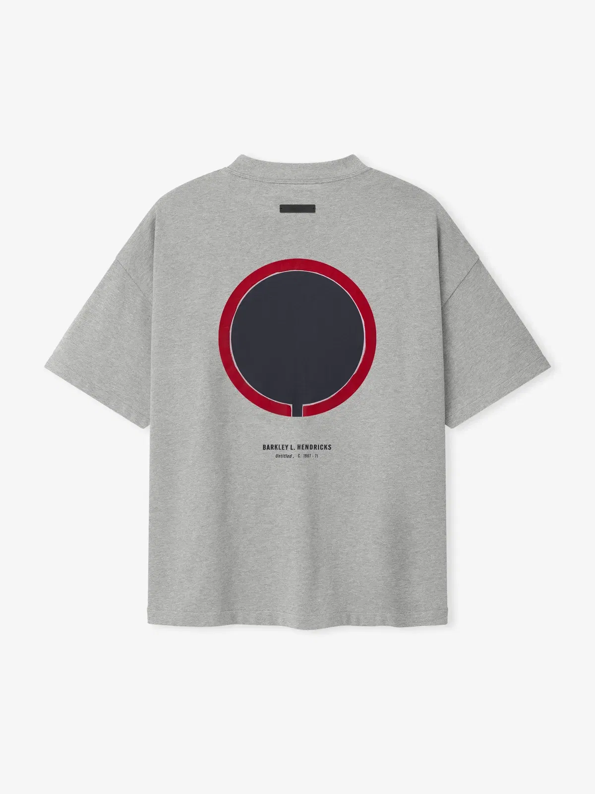 Essentials Sixers X Barkley Hendricks 90S Tee Concrete Heather