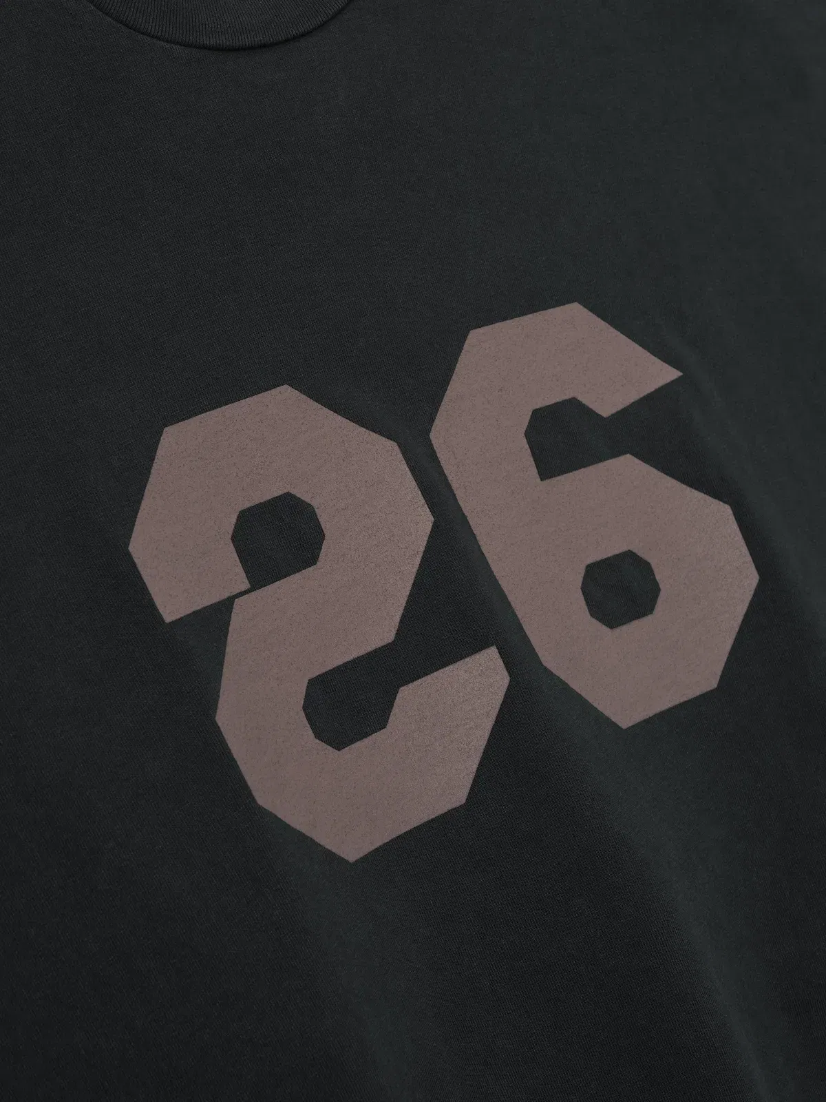 Essentials 26 T-Shirt Black