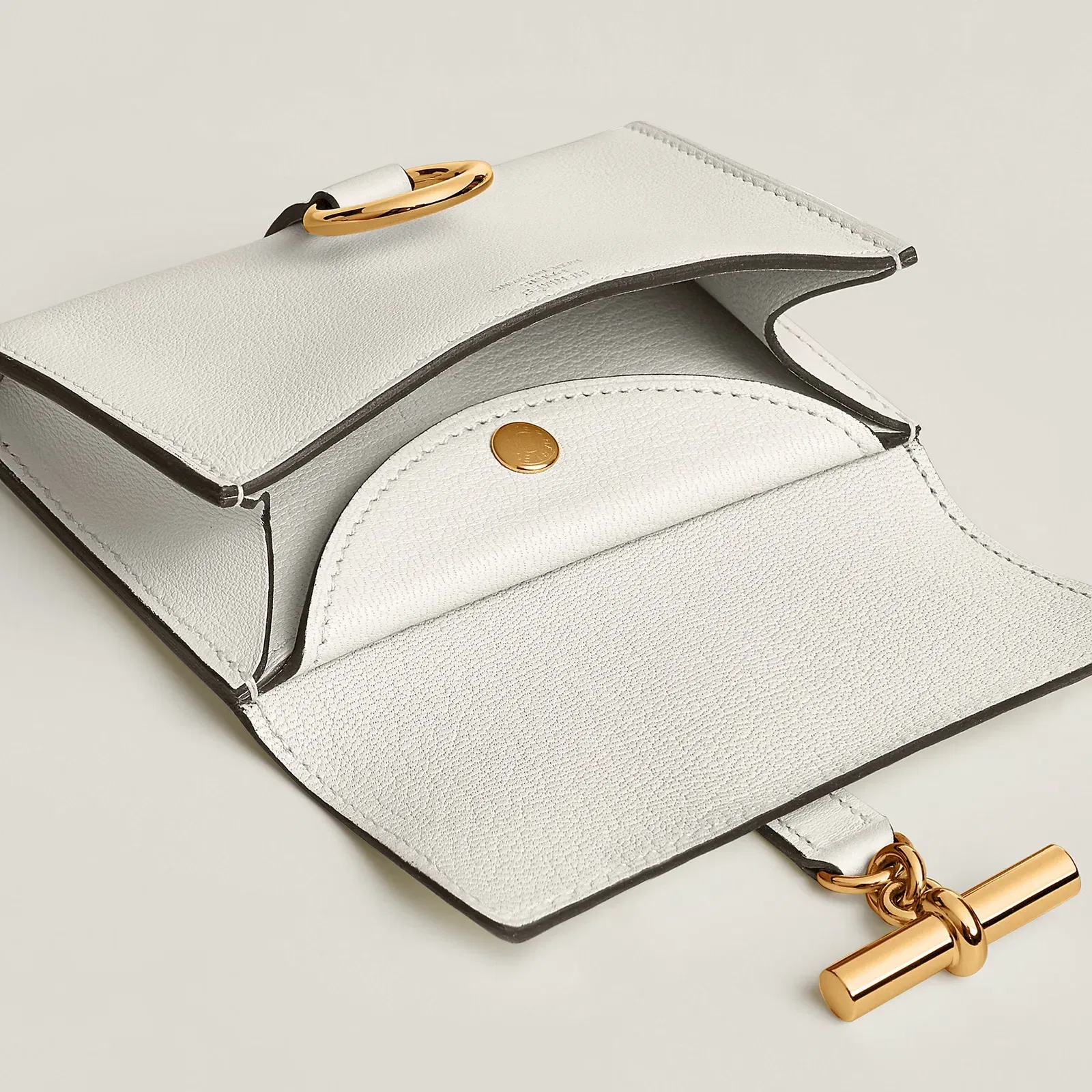 Hermes Glenan Compact Wallet Ssame