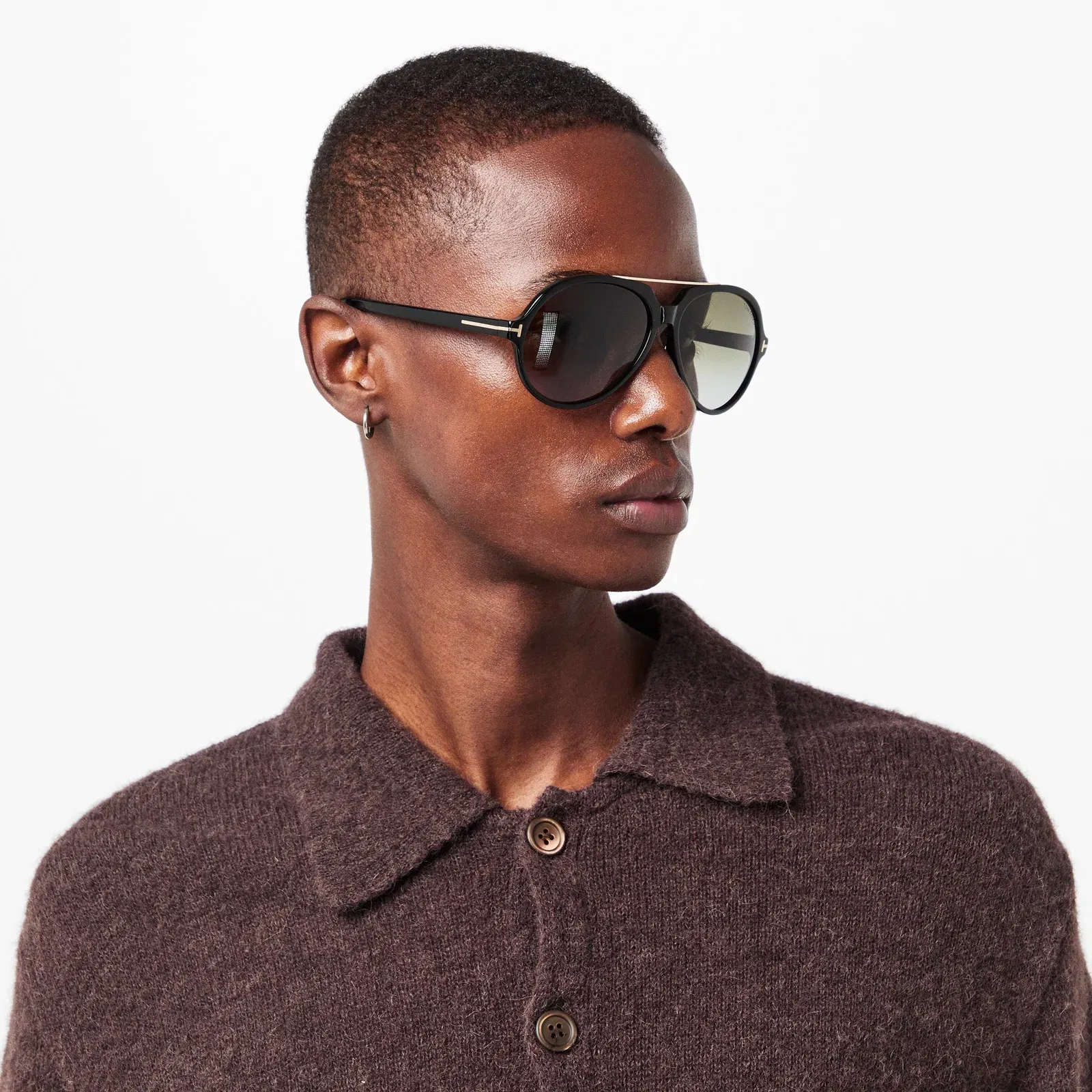 UV Protection Aviator Sunglasses
