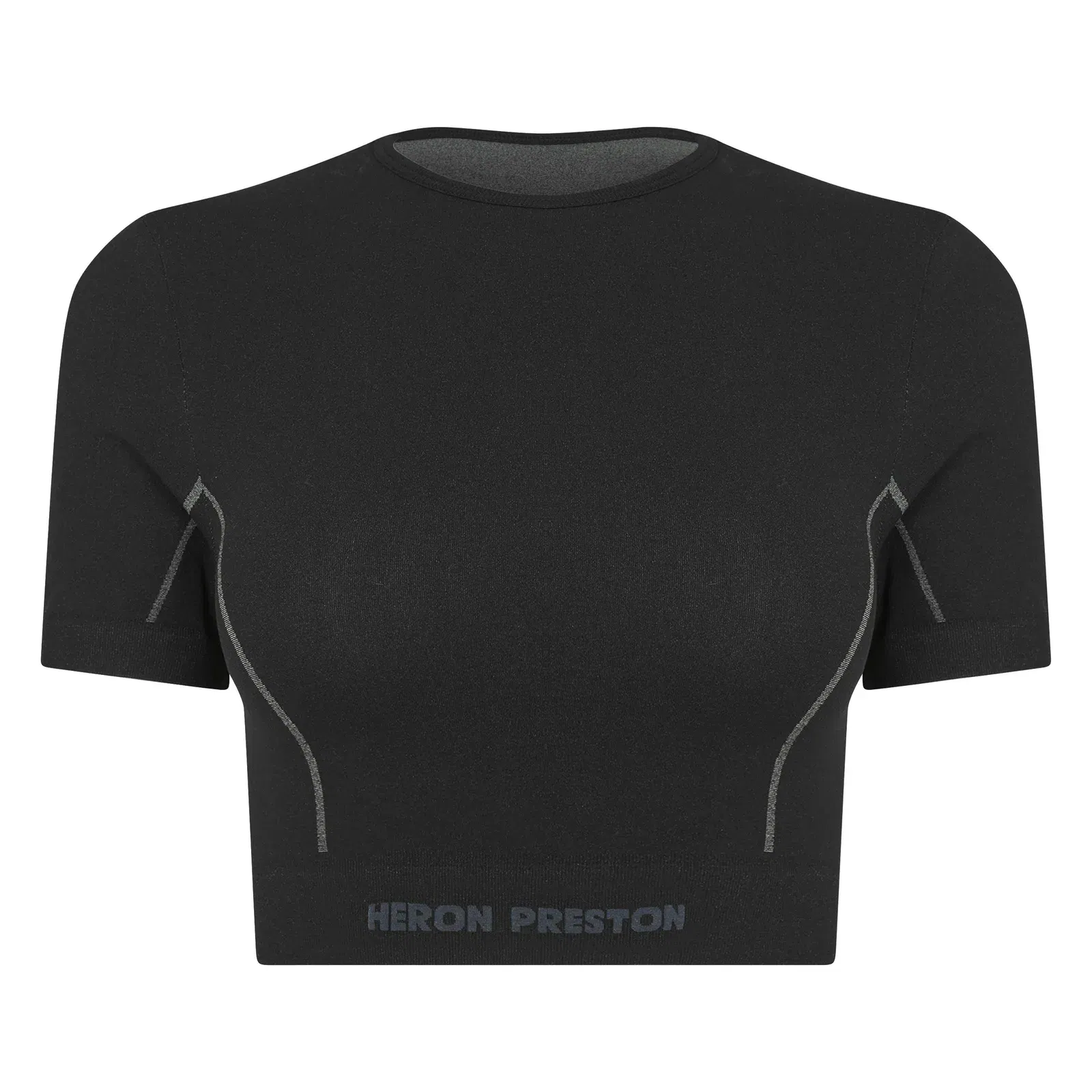 Active Short Sleeve Crop Top