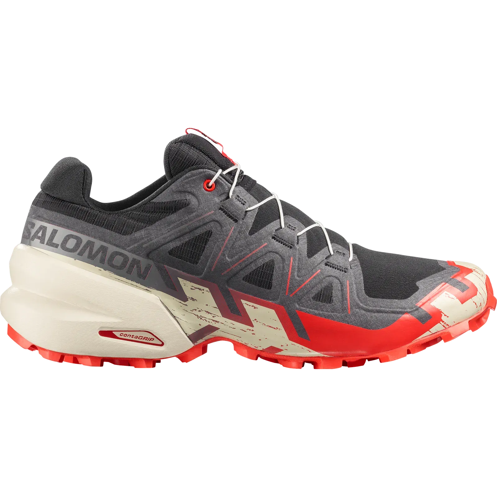 Salomon Speedcross 6 Trail Running Shoes Black