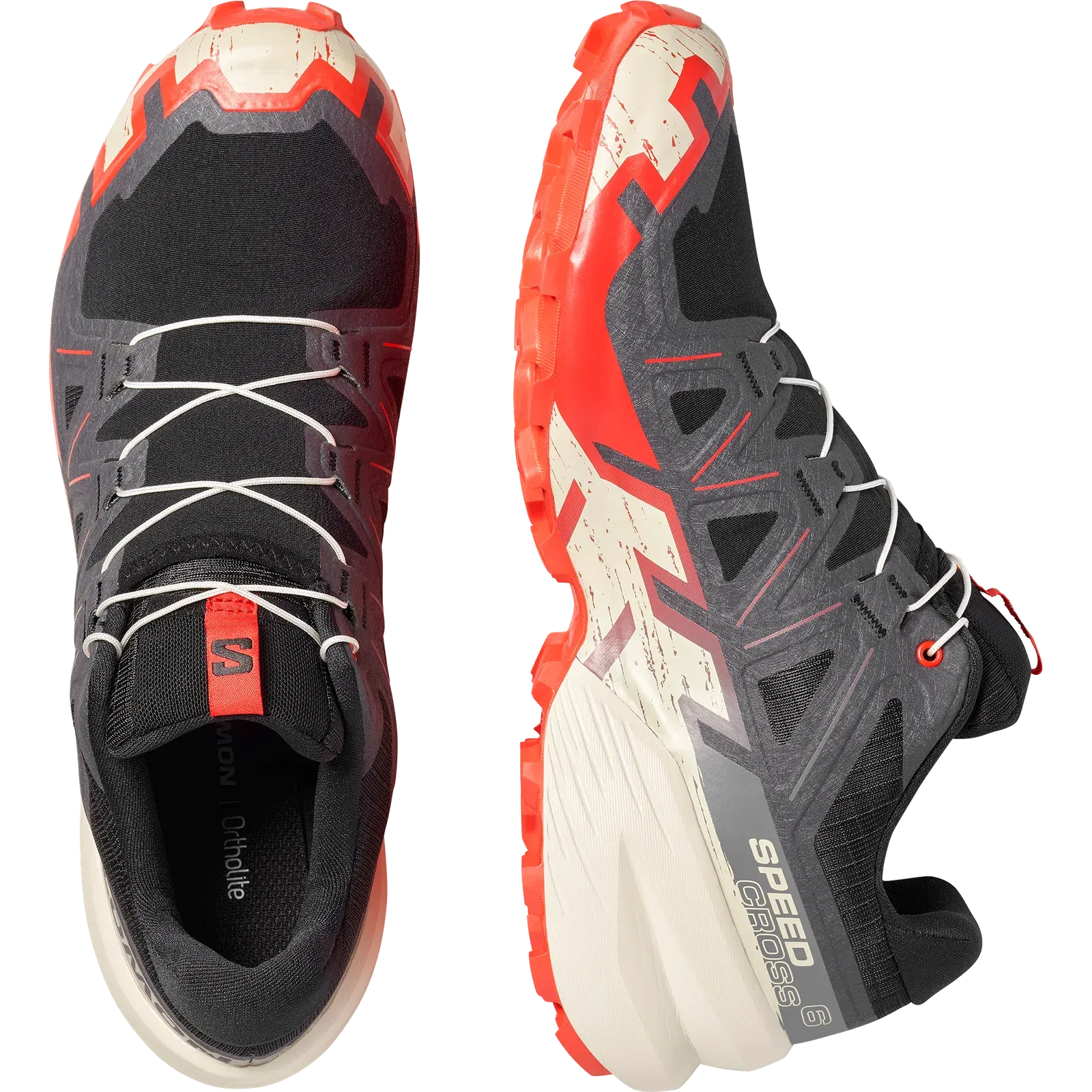 Salomon Speedcross 6 Trail Running Shoes Black