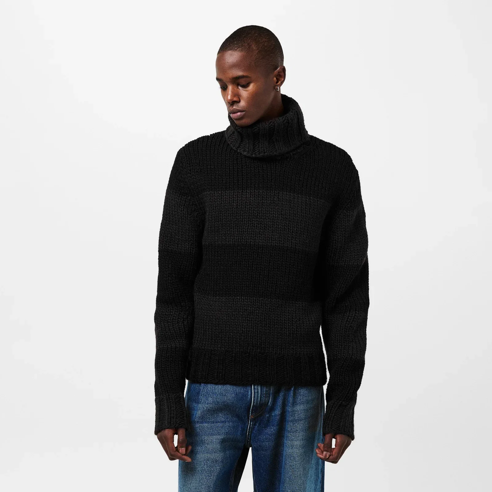 & Crew Neck Jumper