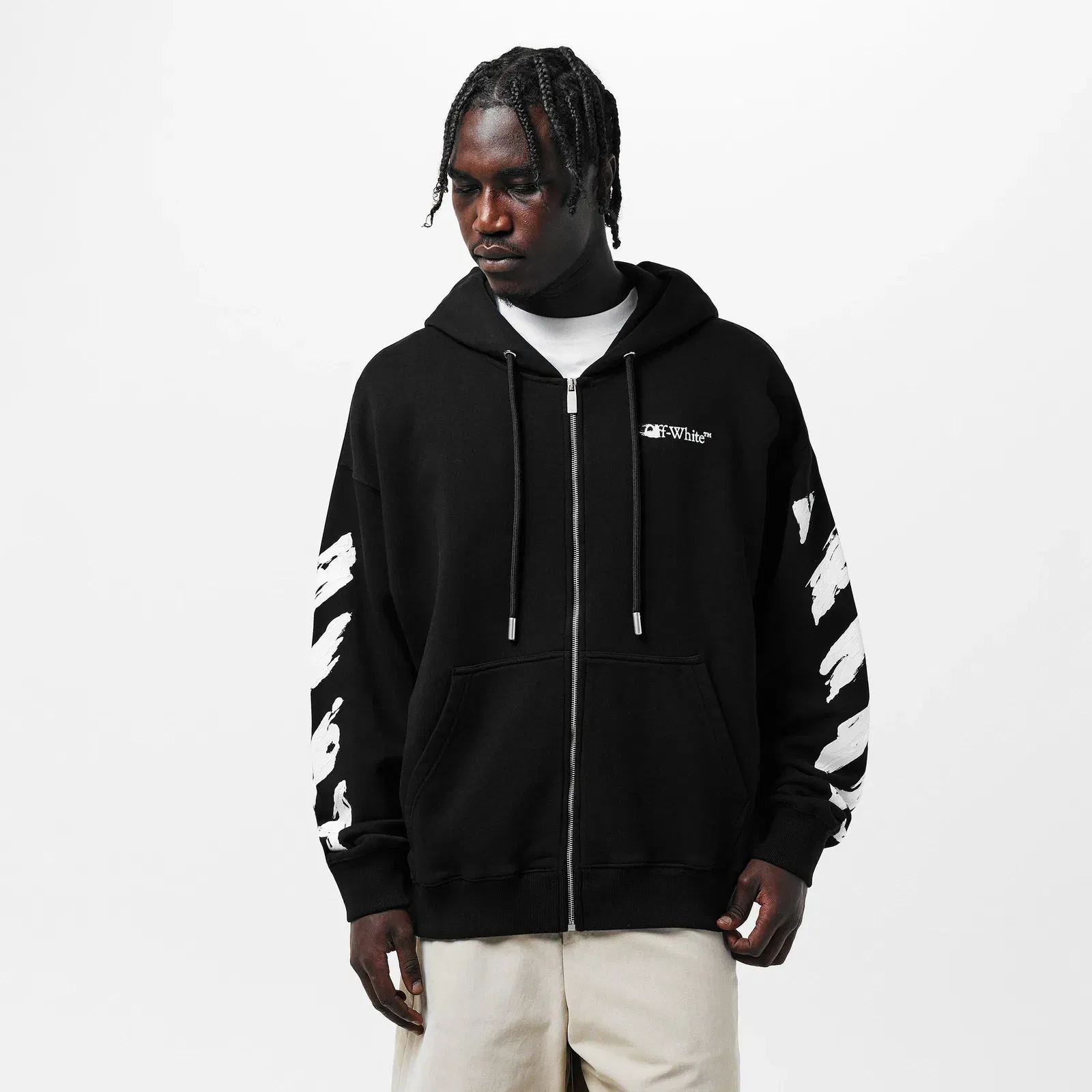 Ink Zip Hoodie