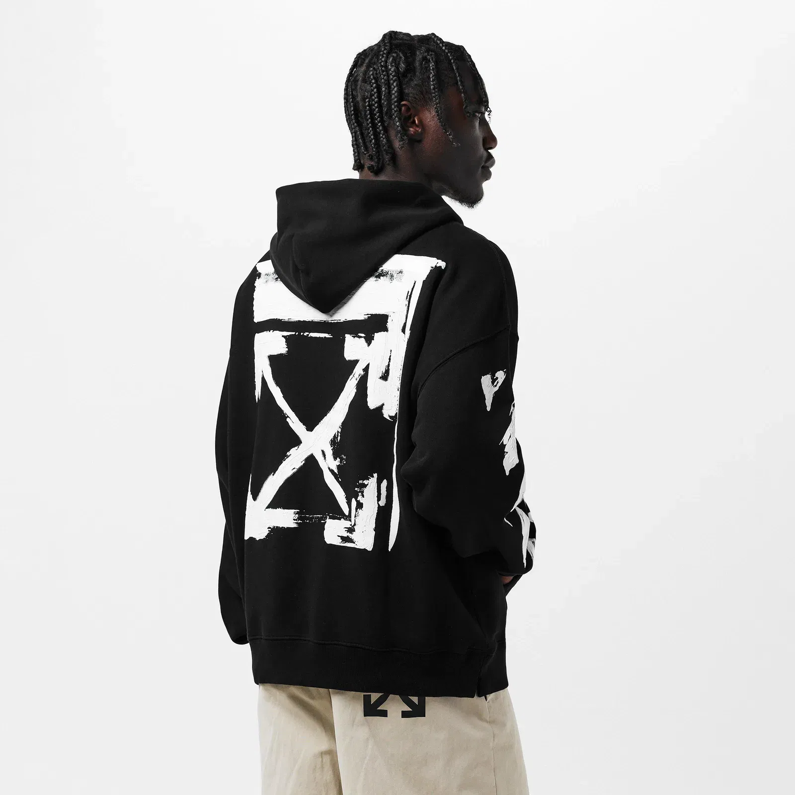 Ink Zip Hoodie