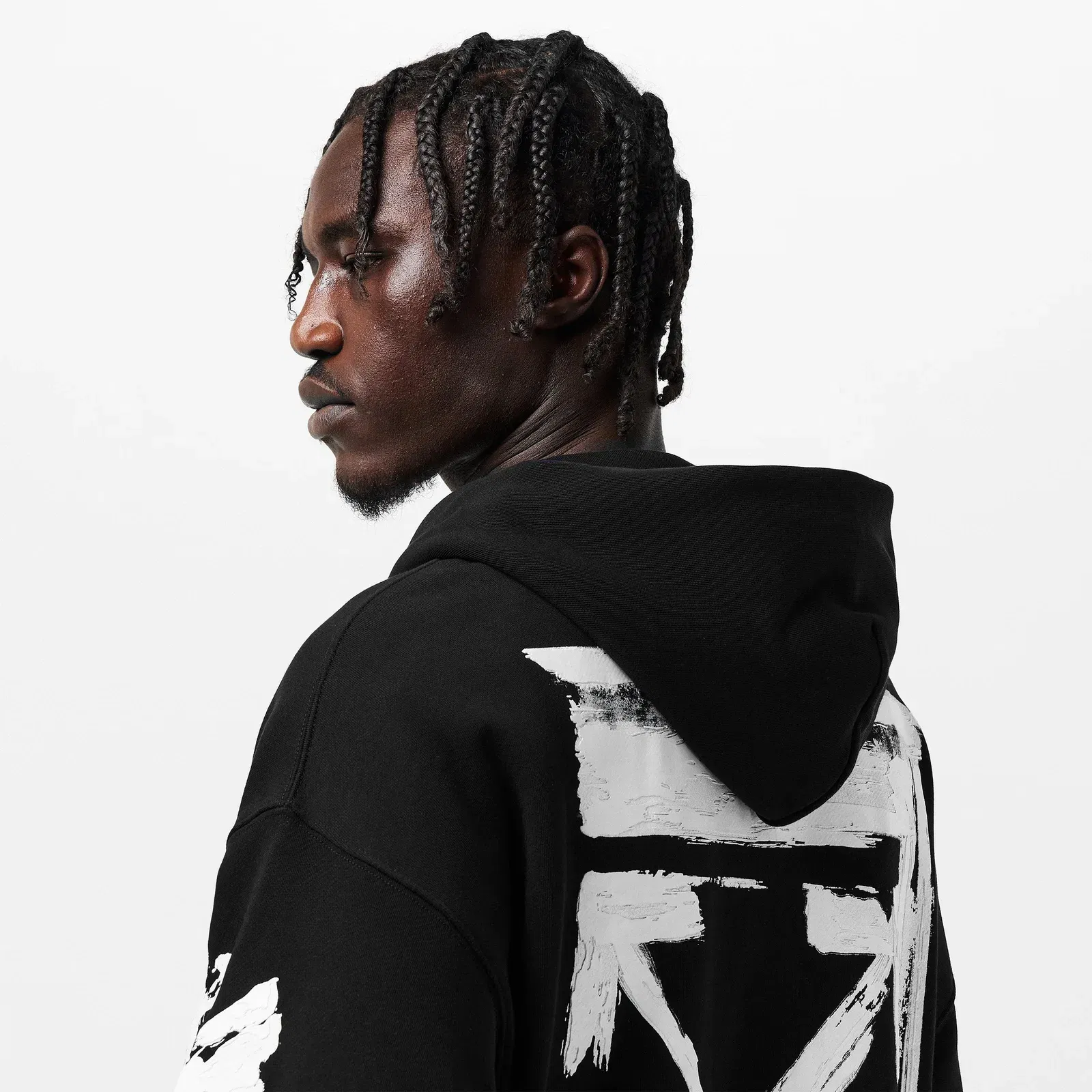 Ink Zip Hoodie