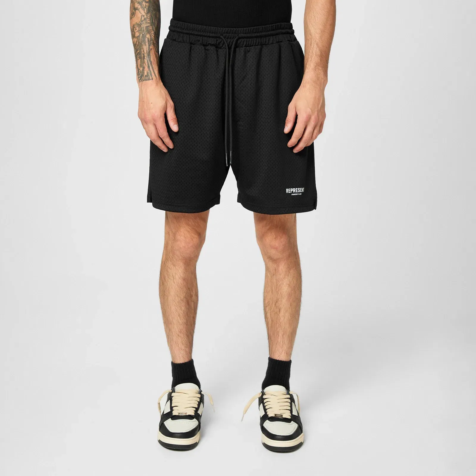 Owners Club Mesh Breathable Woven Tracksuit Shorts