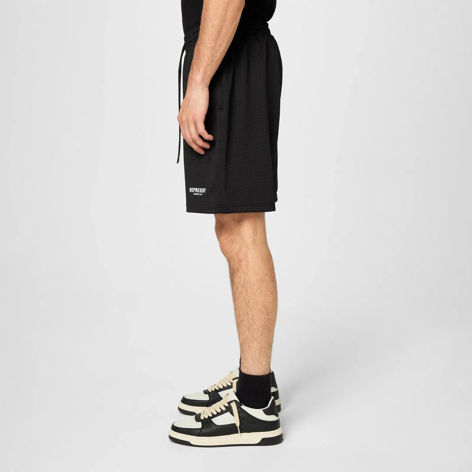 Owners Club Mesh Breathable Woven Tracksuit Shorts