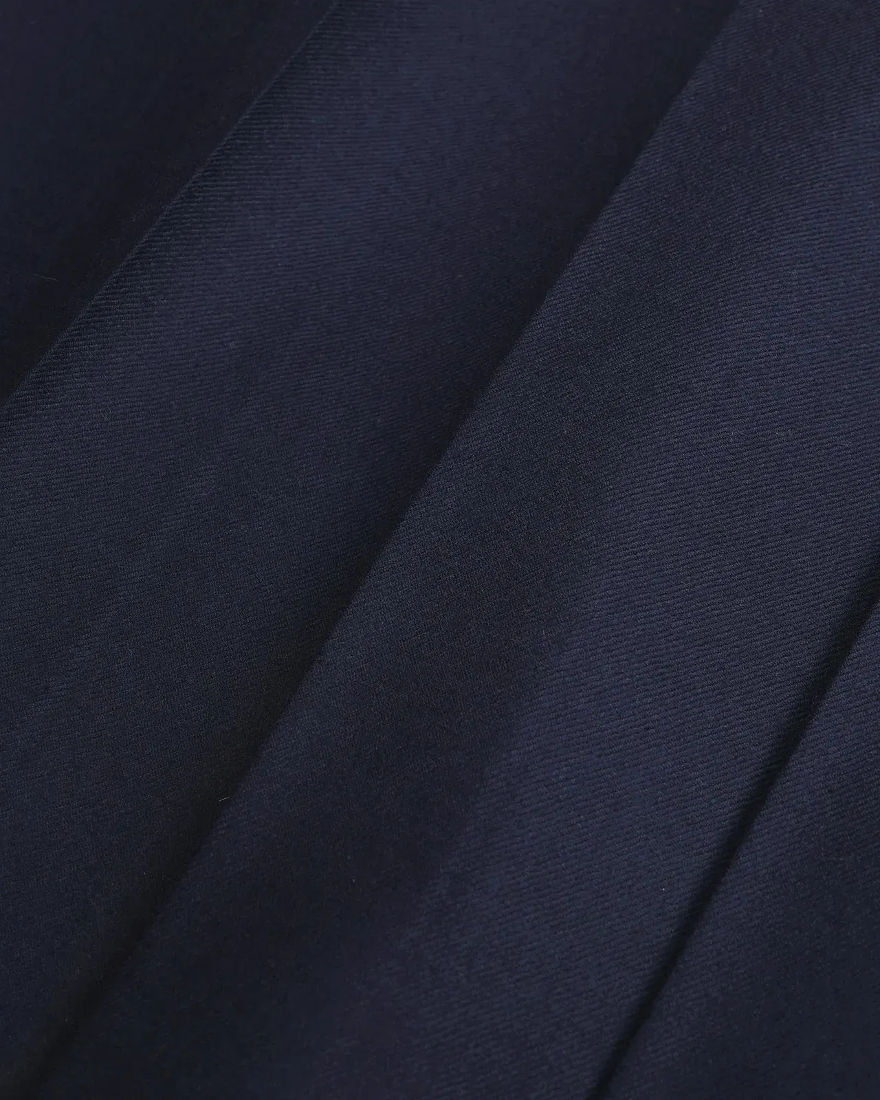 SRC Wool School Skirt - Navy/Ecru