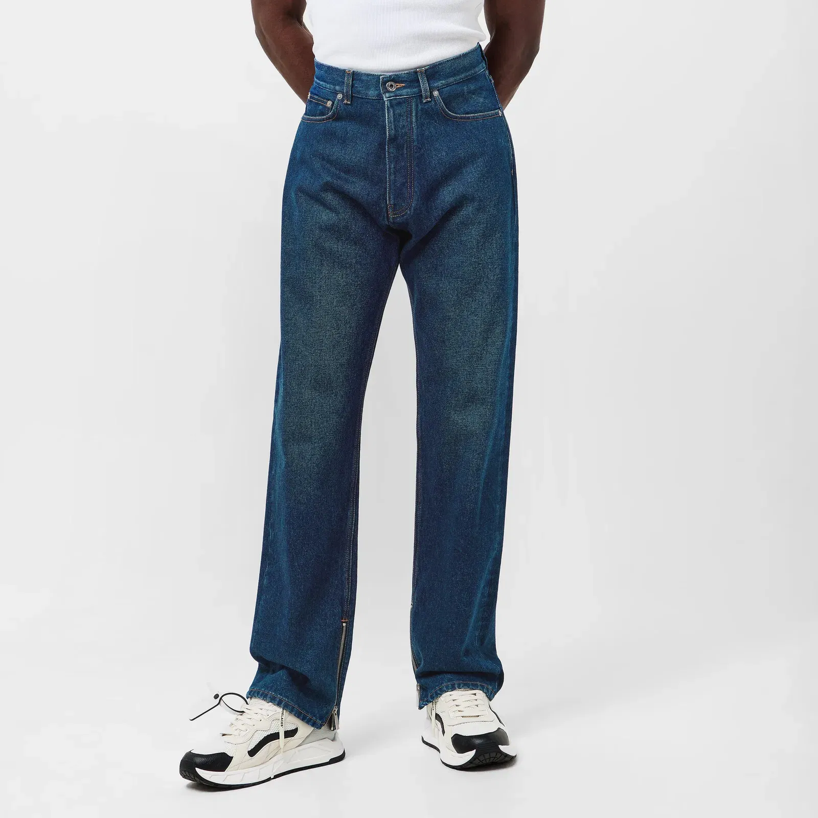 Straight Leg Jeans