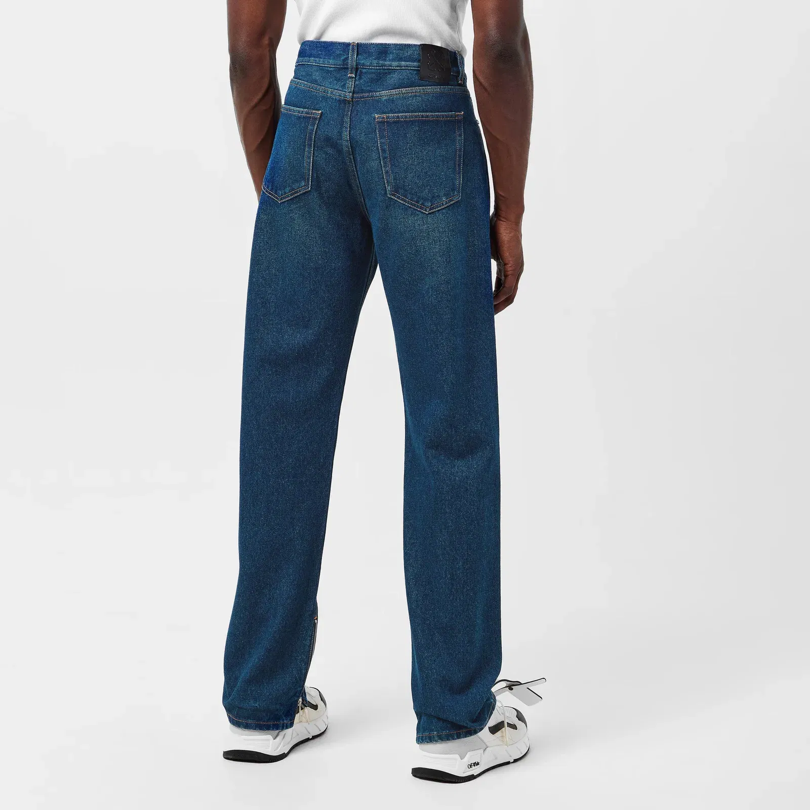 Straight Leg Jeans