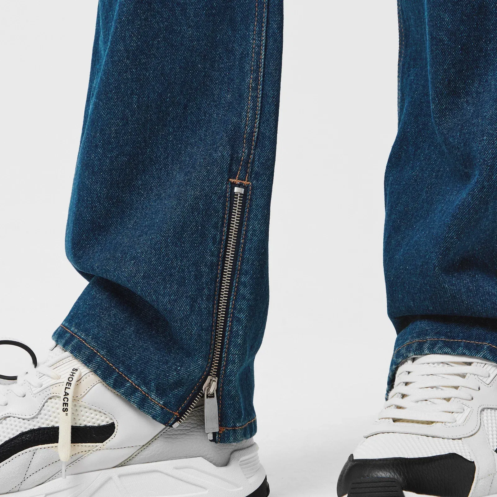Straight Leg Jeans