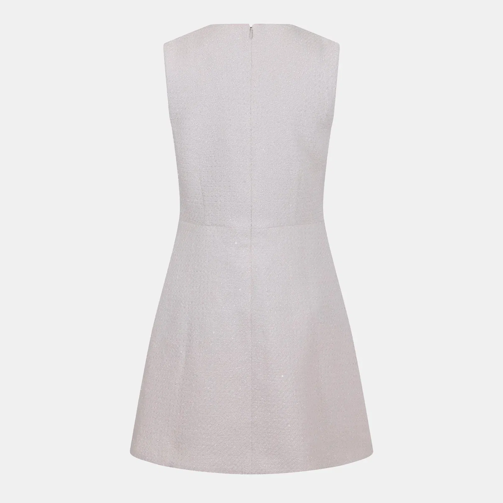 Tinsel Buckle Mini Dress