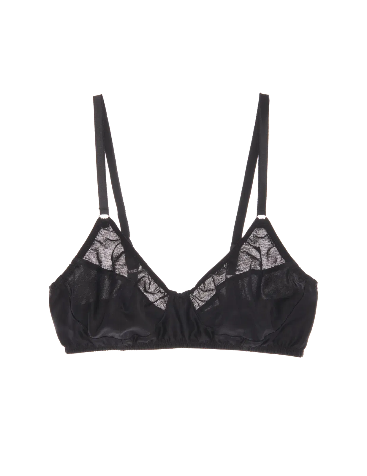 Willow Bralette Black
