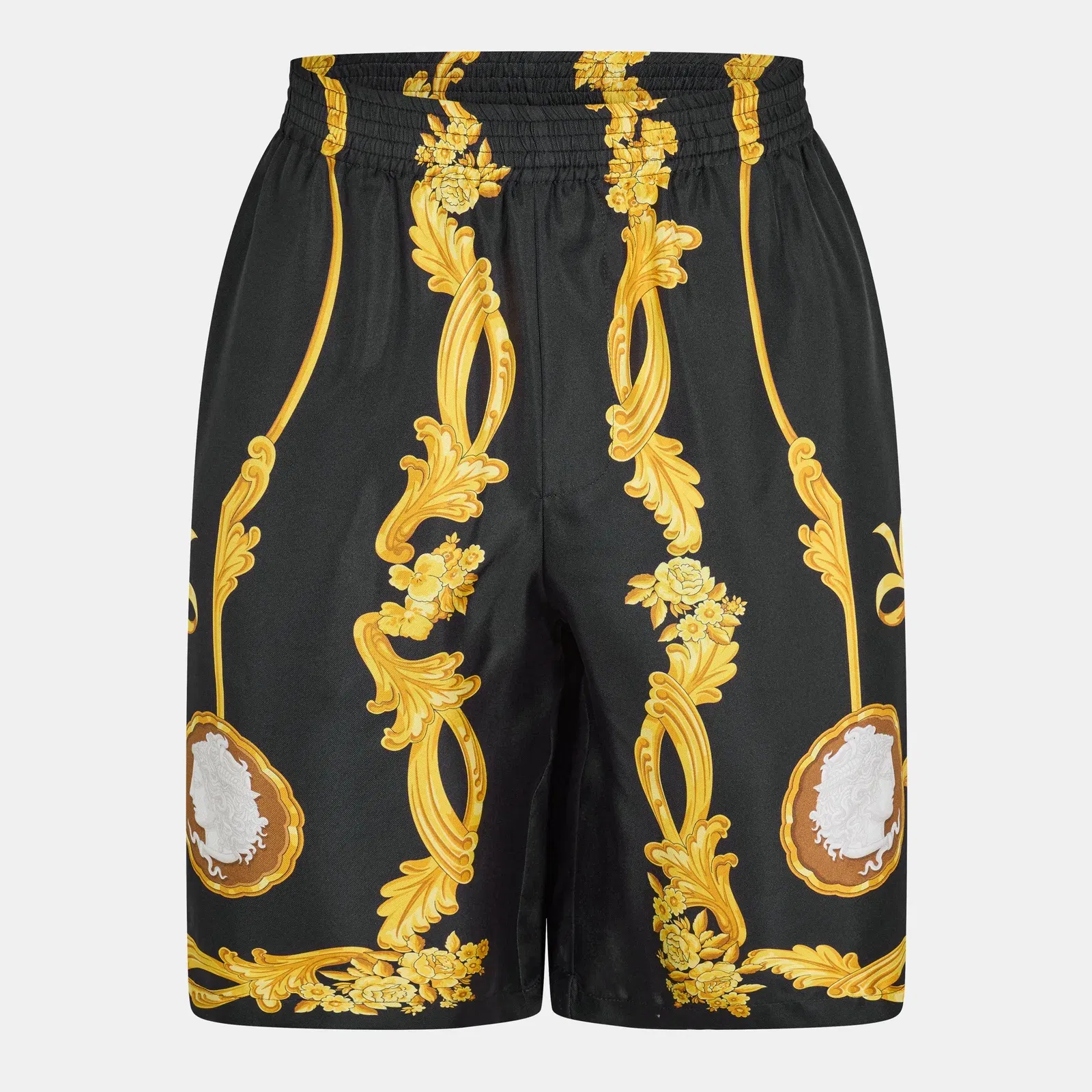 Medusa Cameo Shorts