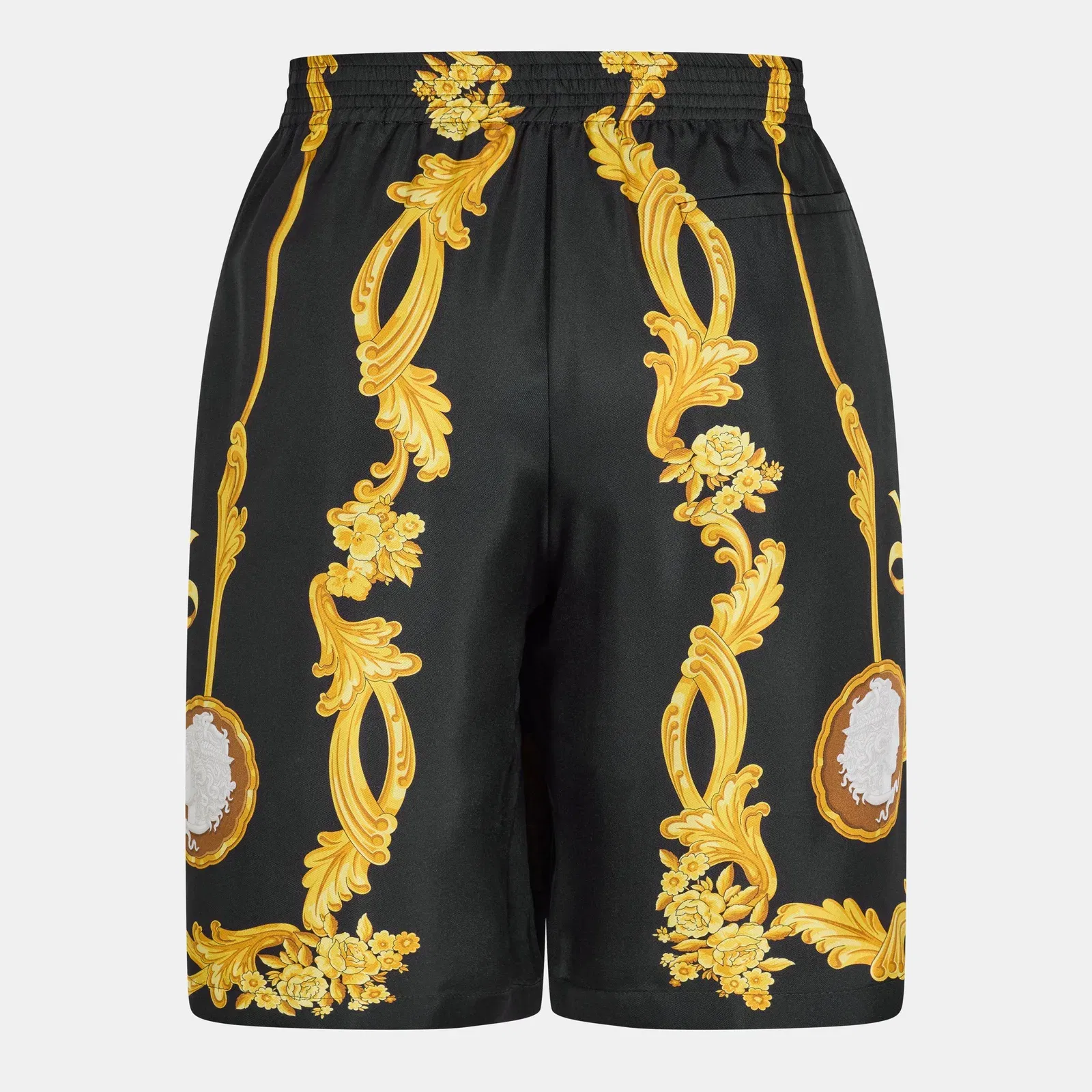 Medusa Cameo Shorts