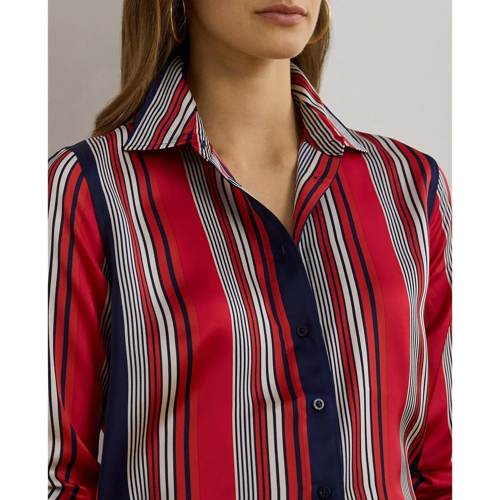 Jamelko Stripe Long Sleeve Shirt